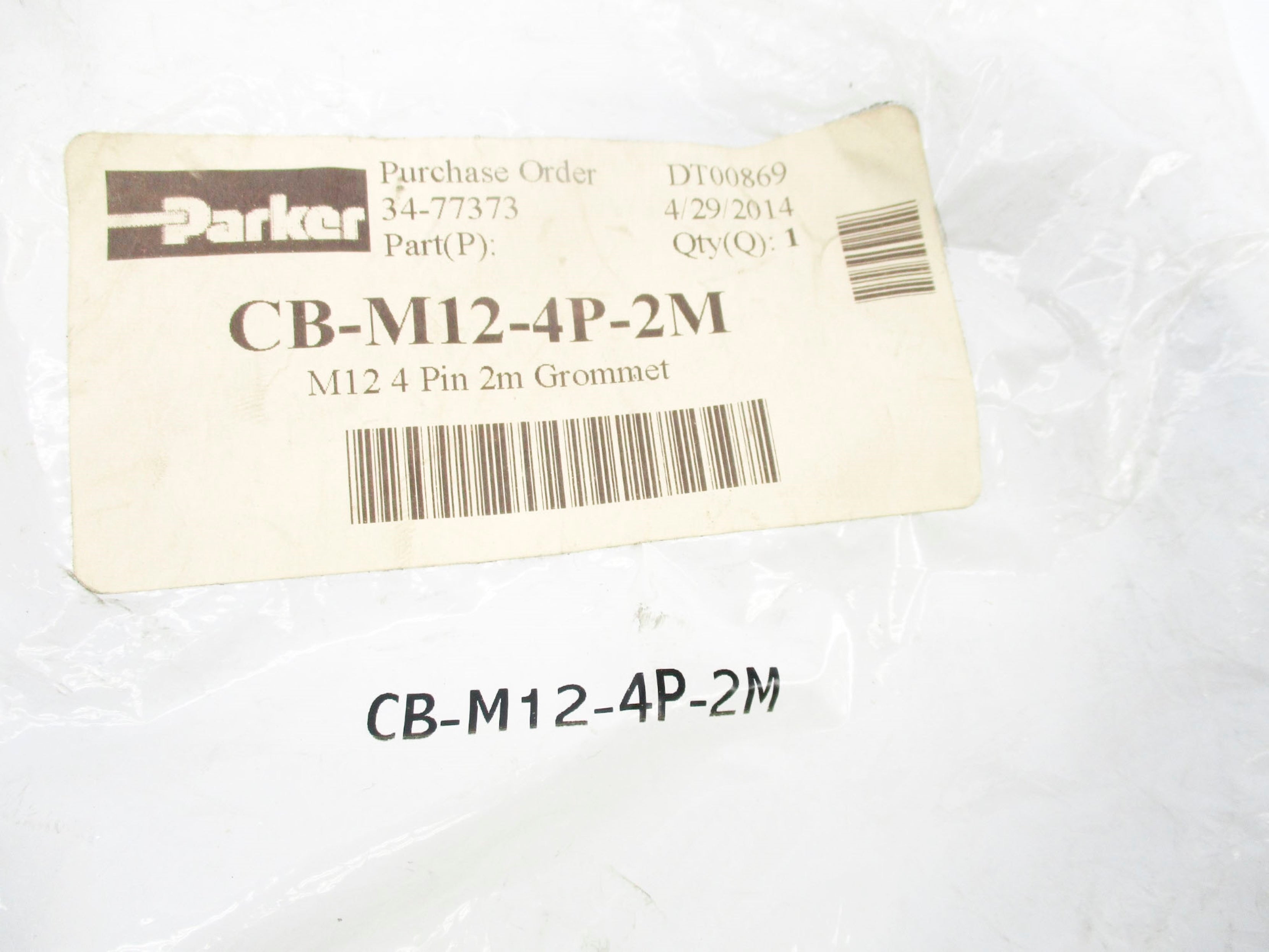 PARKER CB-M12-4P-2M NSMP