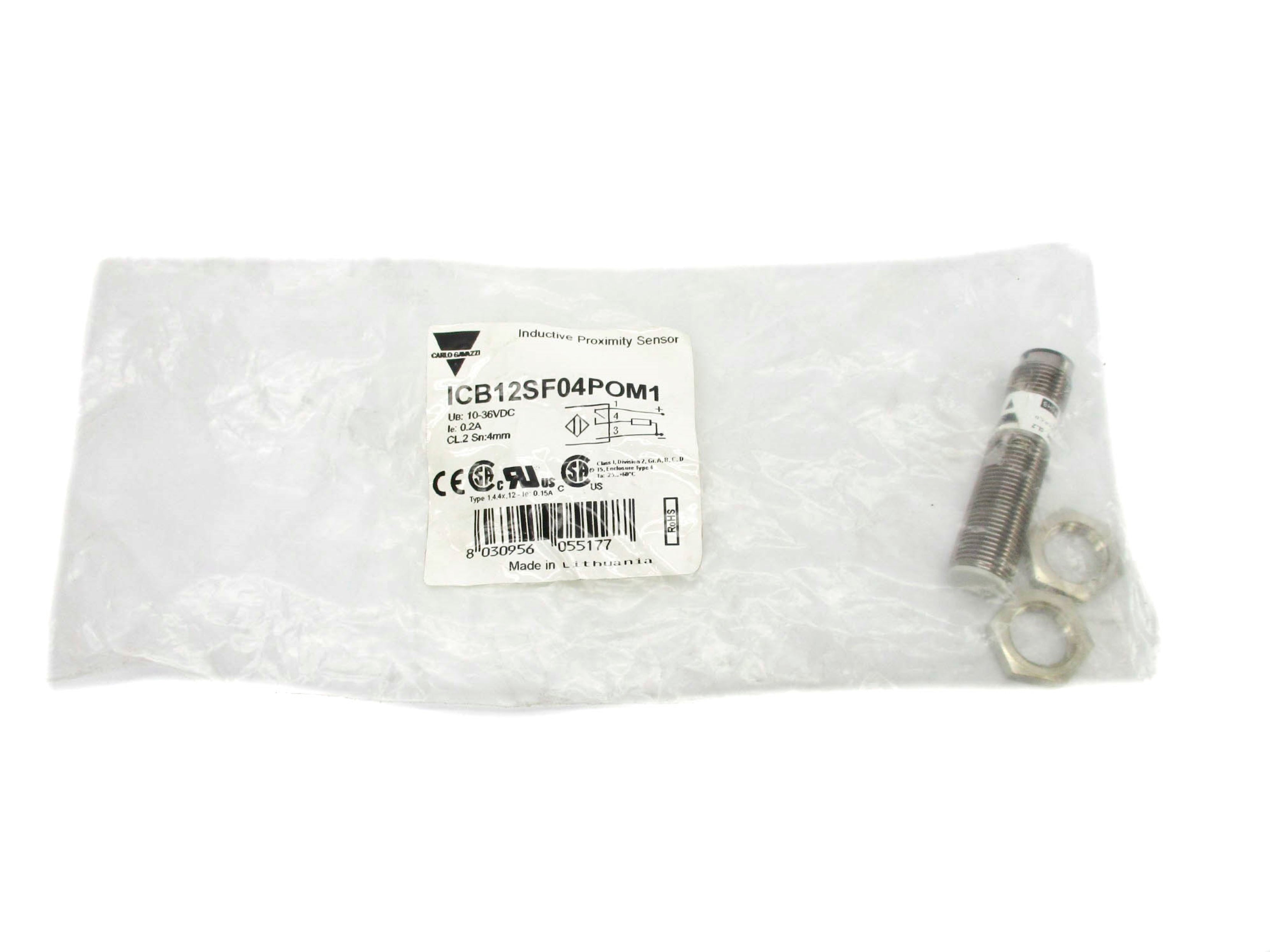 CARLO GAVAZZI ICB12SF04POM1 NSMP