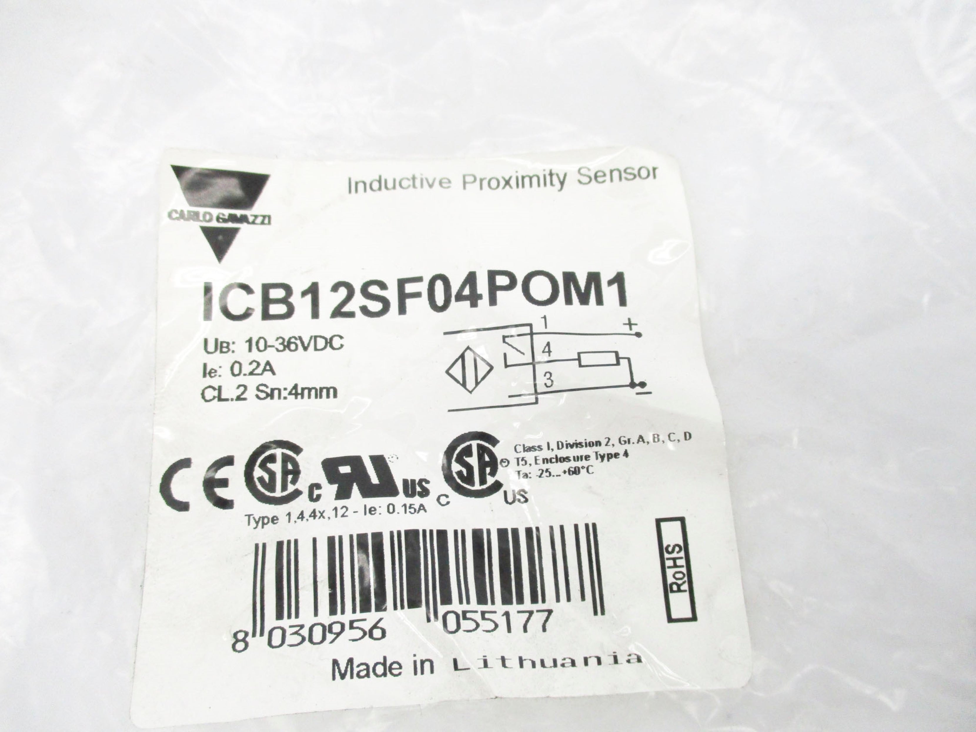 CARLO GAVAZZI ICB12SF04POM1 NSMP