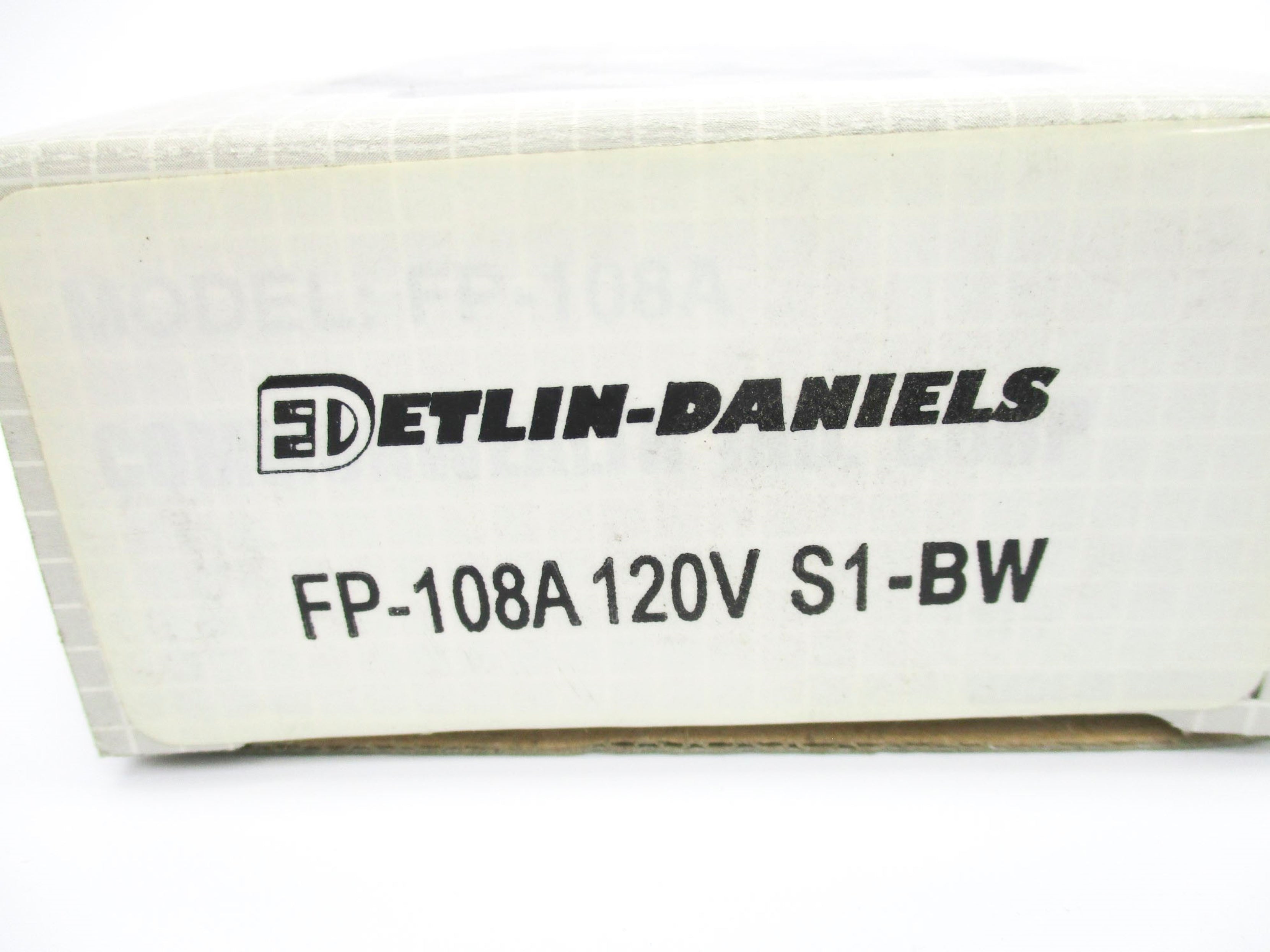 ETLIN-DANIELS FP-108A NSMP