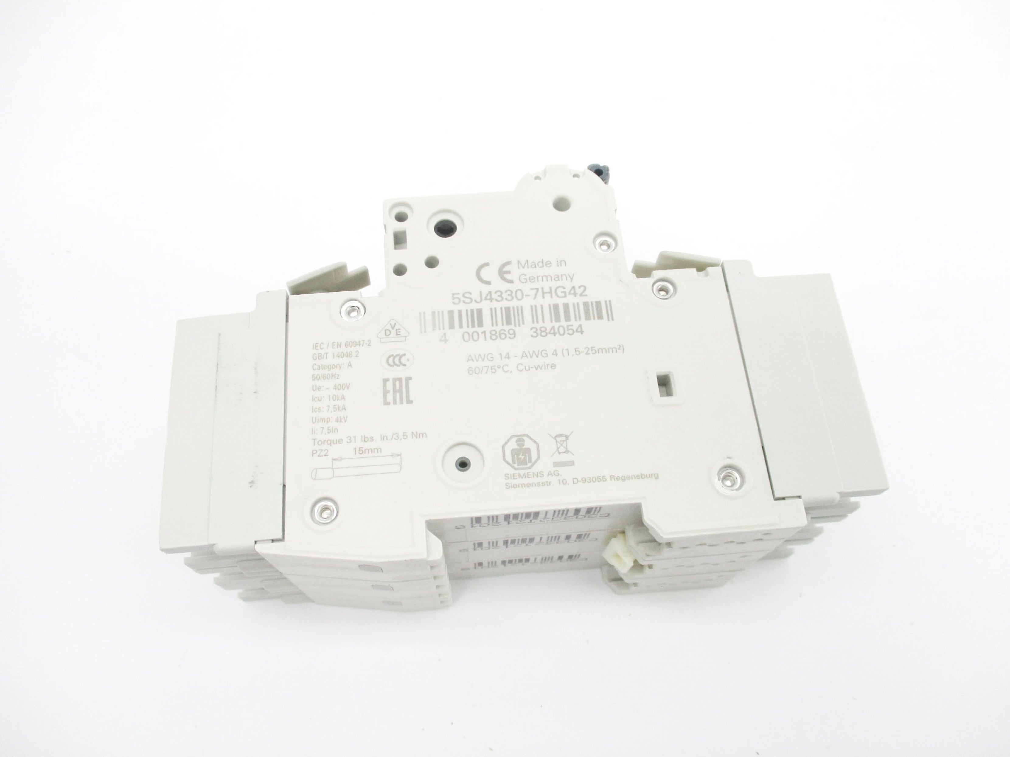 SIEMENS 5SJ4330-7HG42 277V 30A NSMP