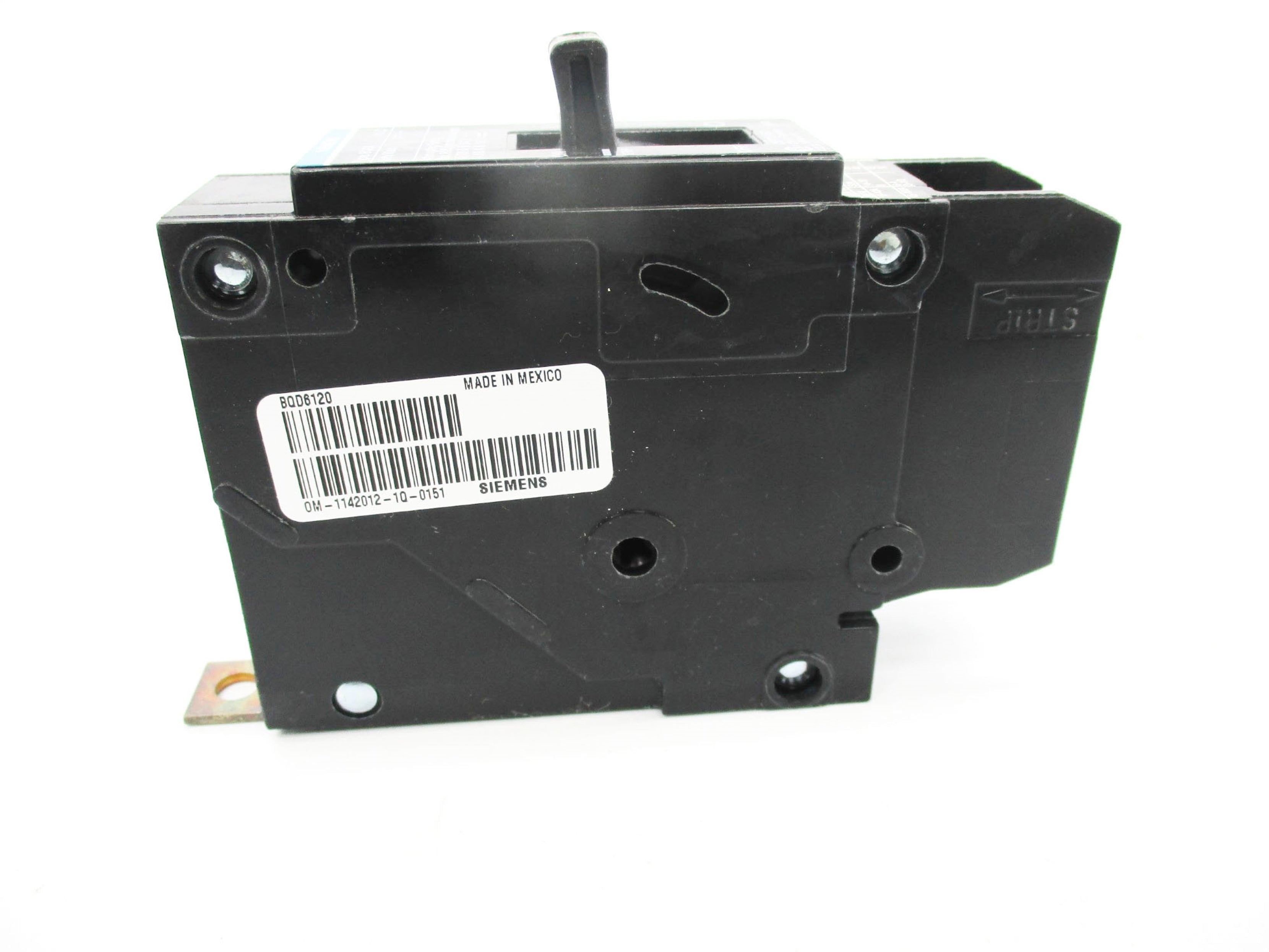 SIEMENS BQD6120 347V 20A NSMP