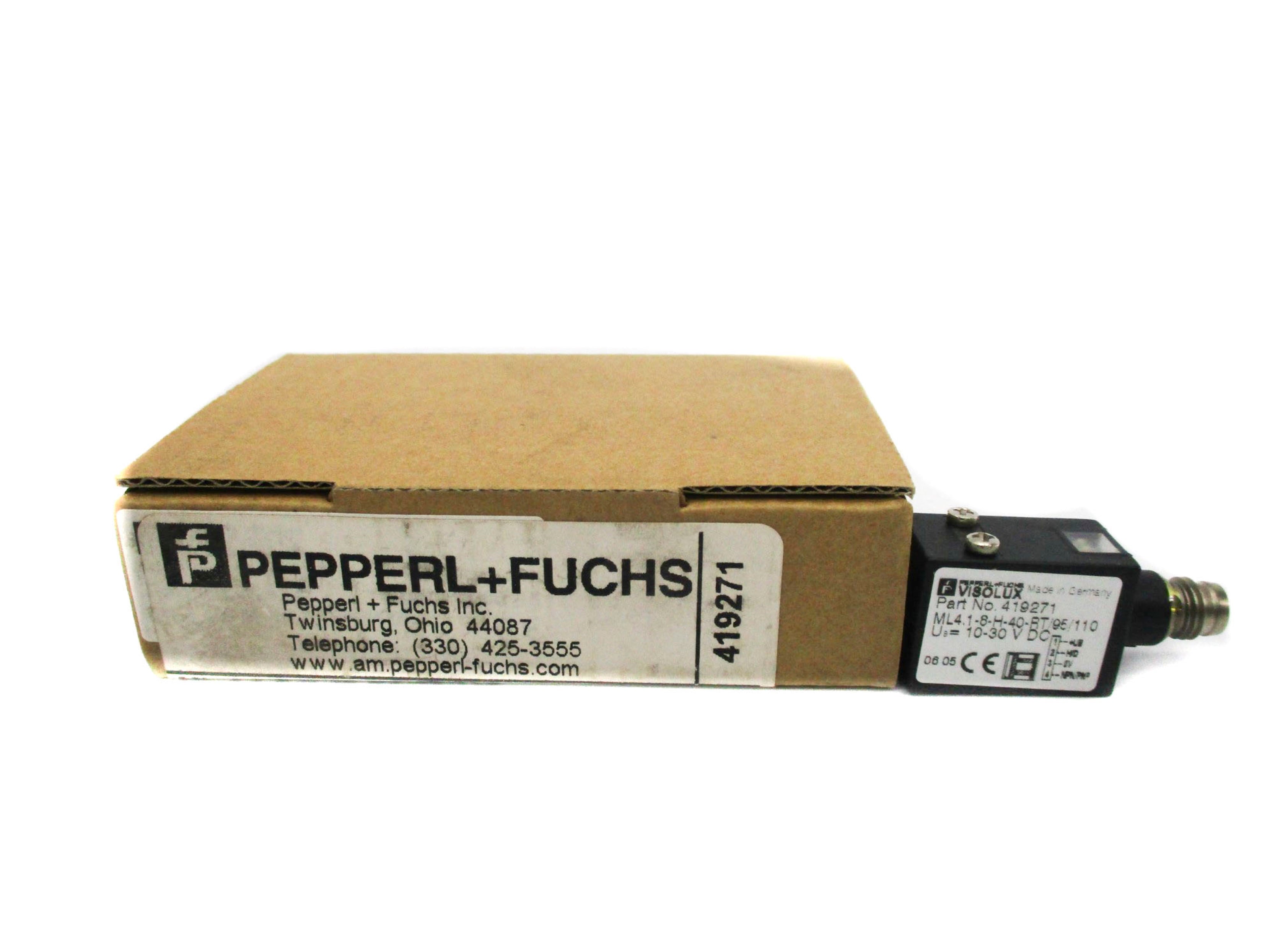 PEPPERL + FUCHS ML4.1-8-H-40-RT/95/110 NSMP