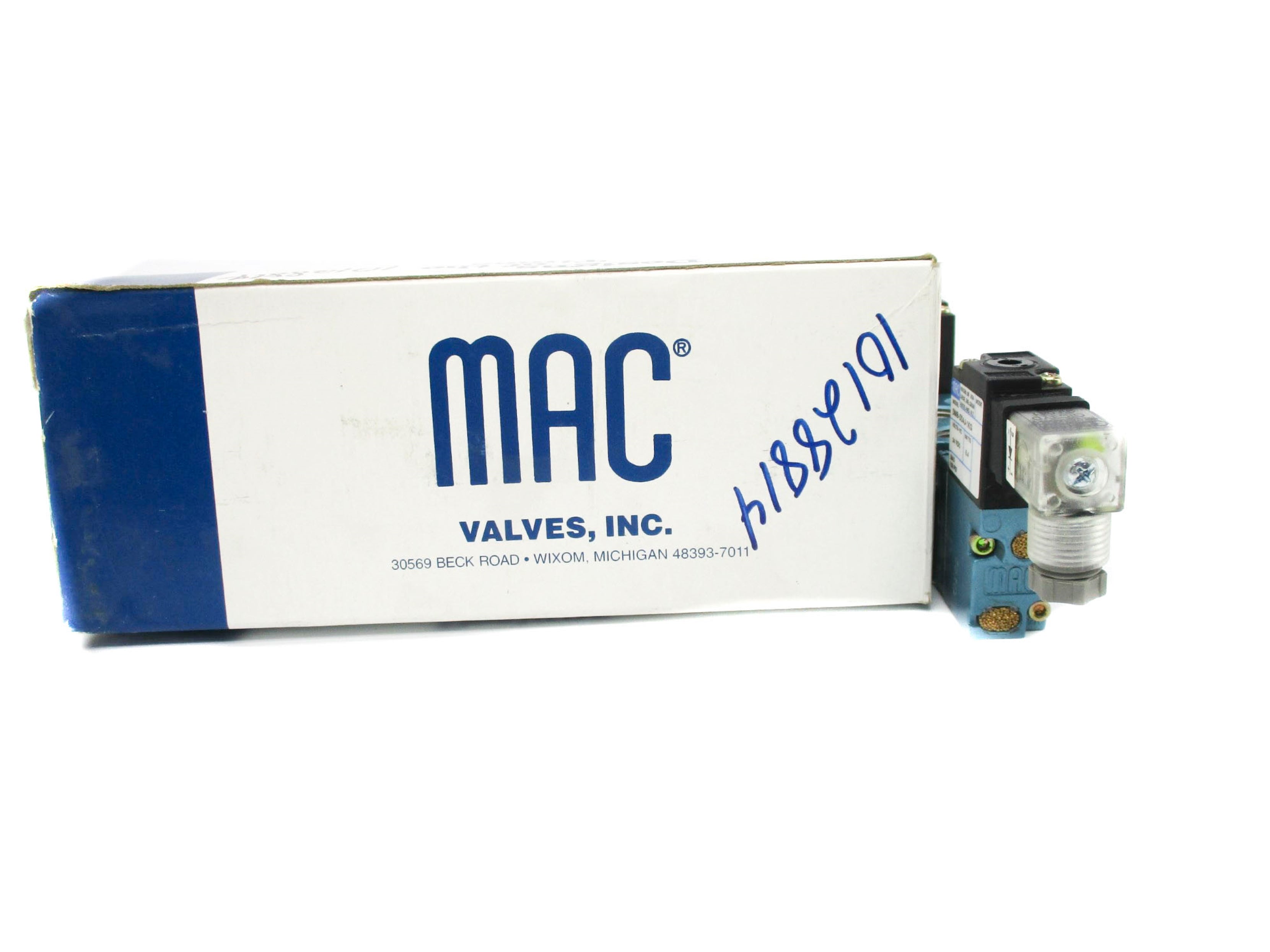 MAC 451A-B0B-DM-DDAJ-1KG 24V 120PSI NSMP