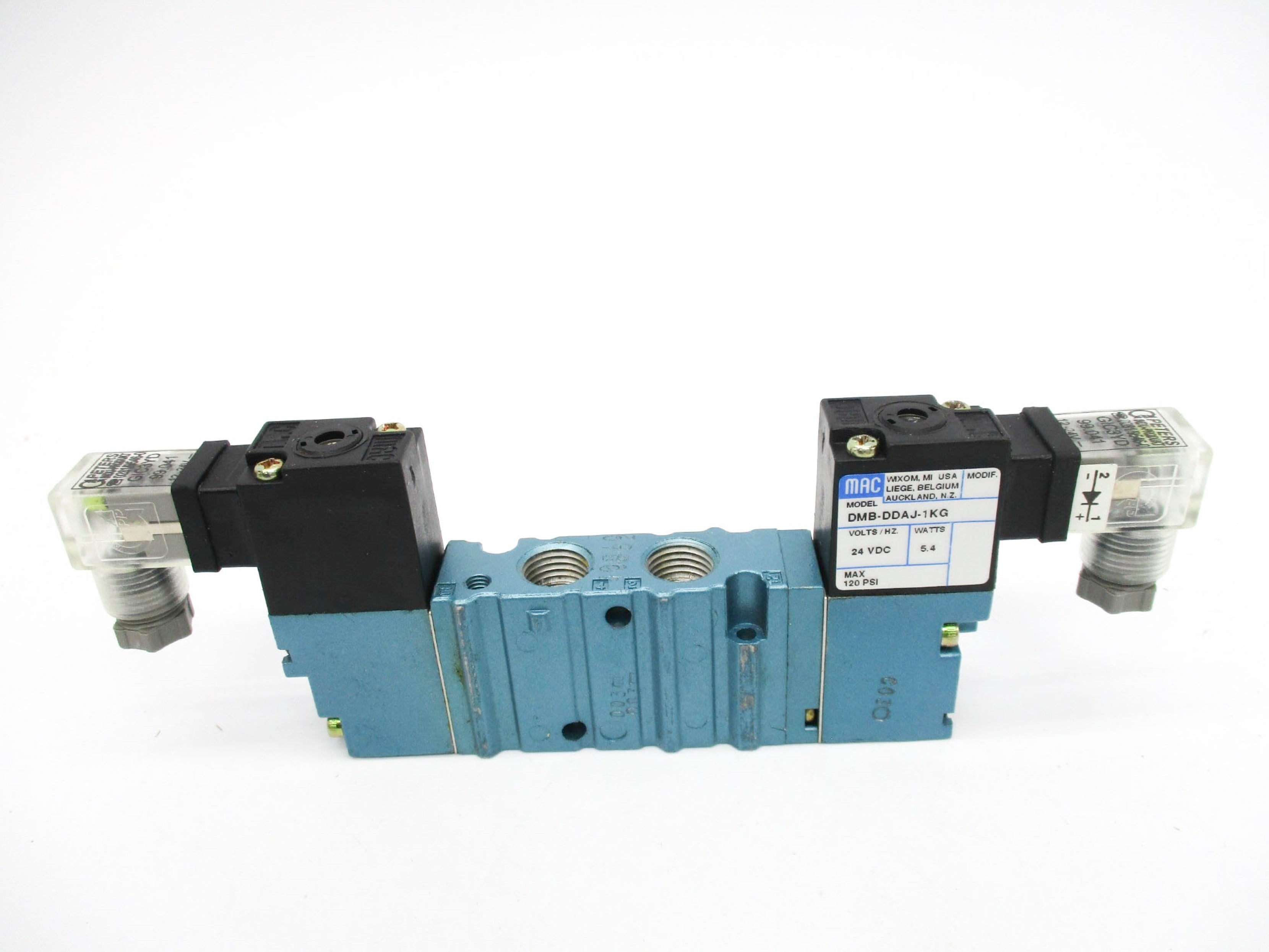 MAC 451A-B0B-DM-DDAJ-1KG 24V 120PSI NSMP