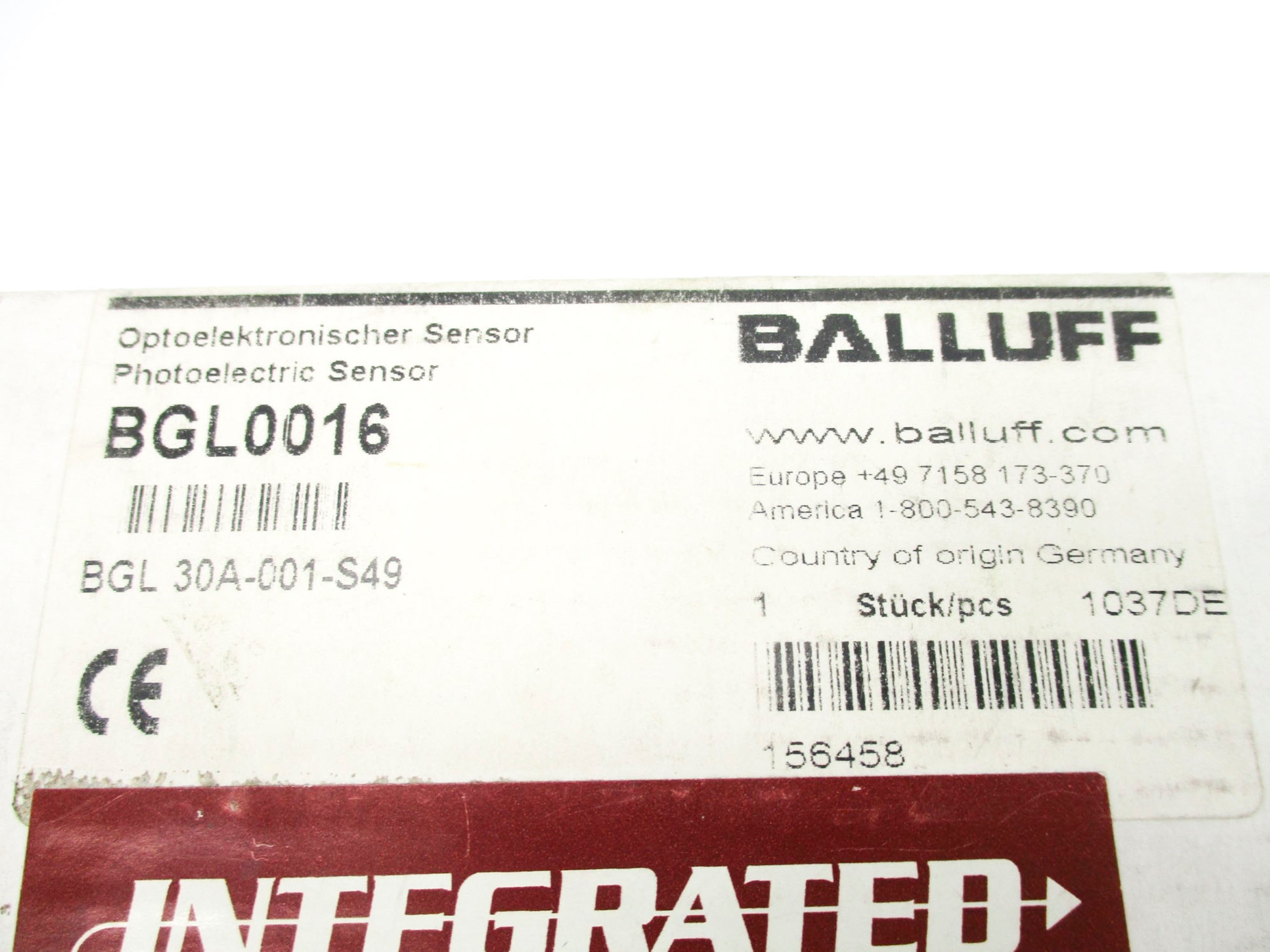 BALLUFF BGL0016 NSMP