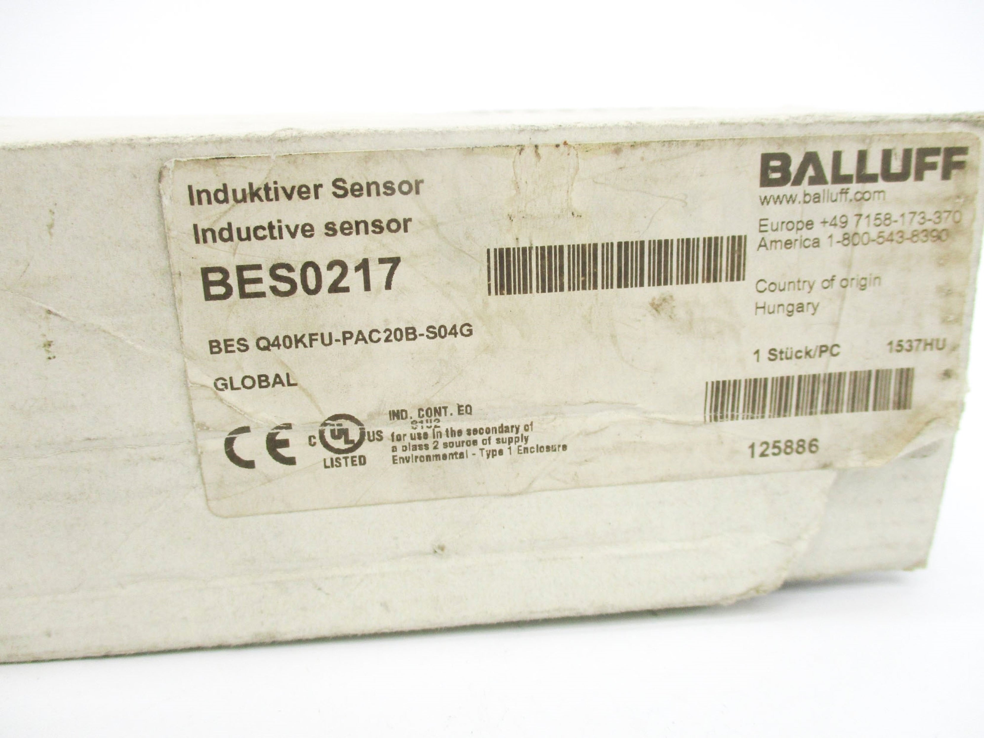 BALLUFF BES0217 NSMP