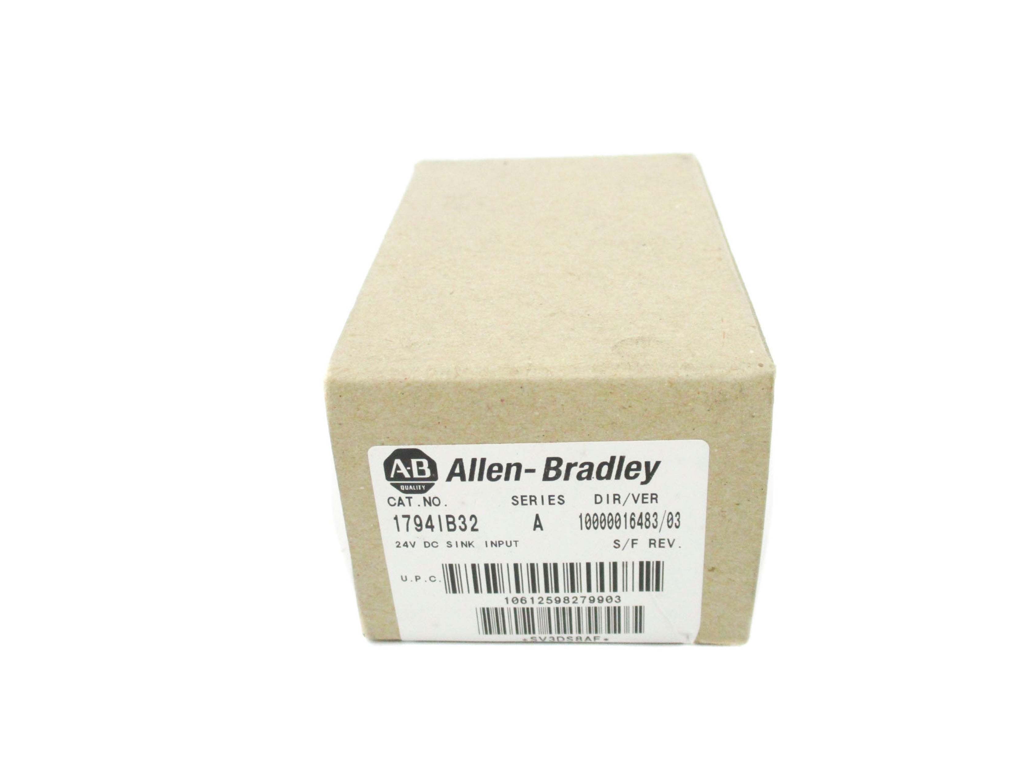 ALLEN BRADLEY 1794IB32 SER. A DATE: 2015 NSFS