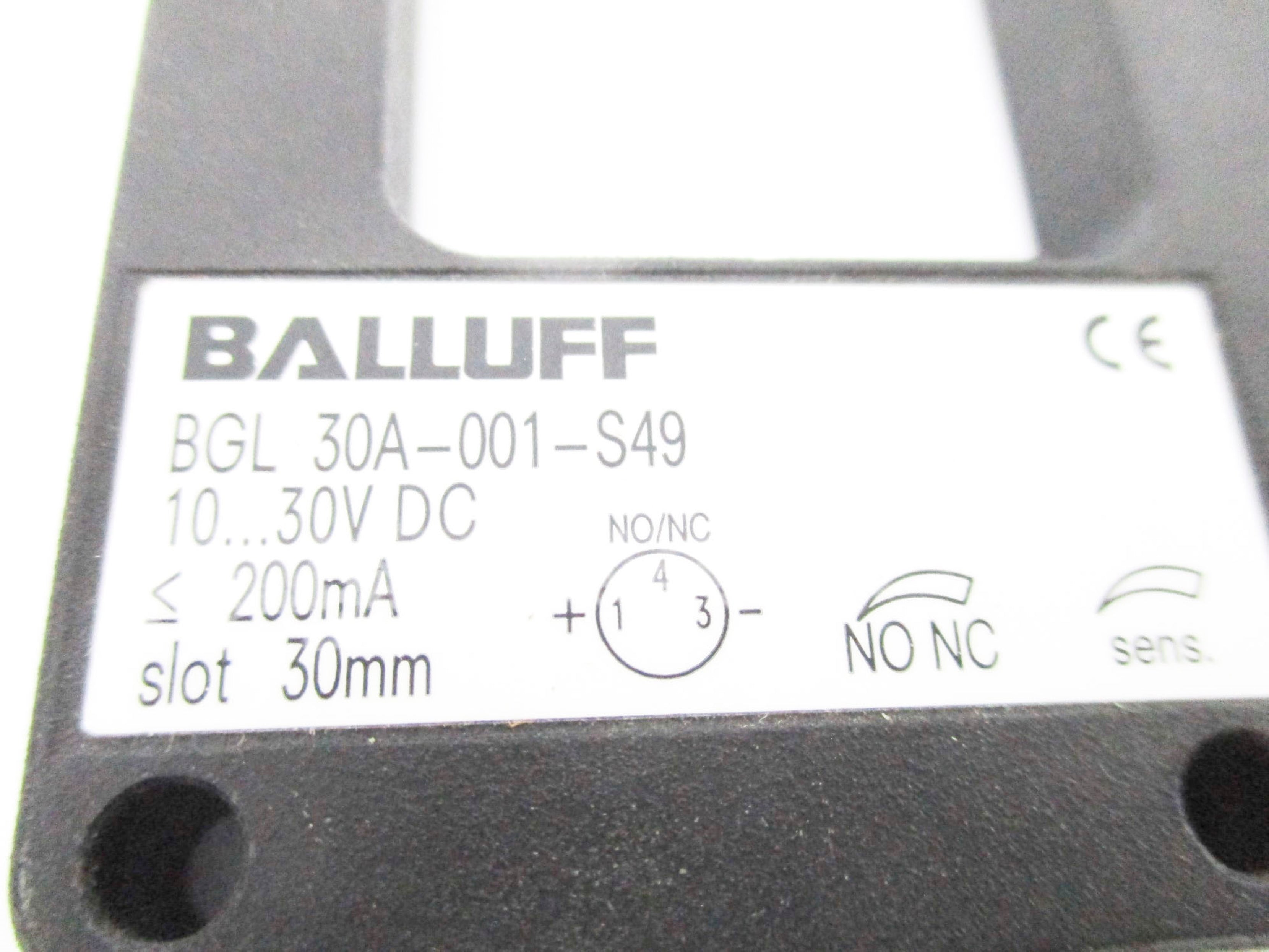 BALLUFF BGL30A-001-S49 NSNP