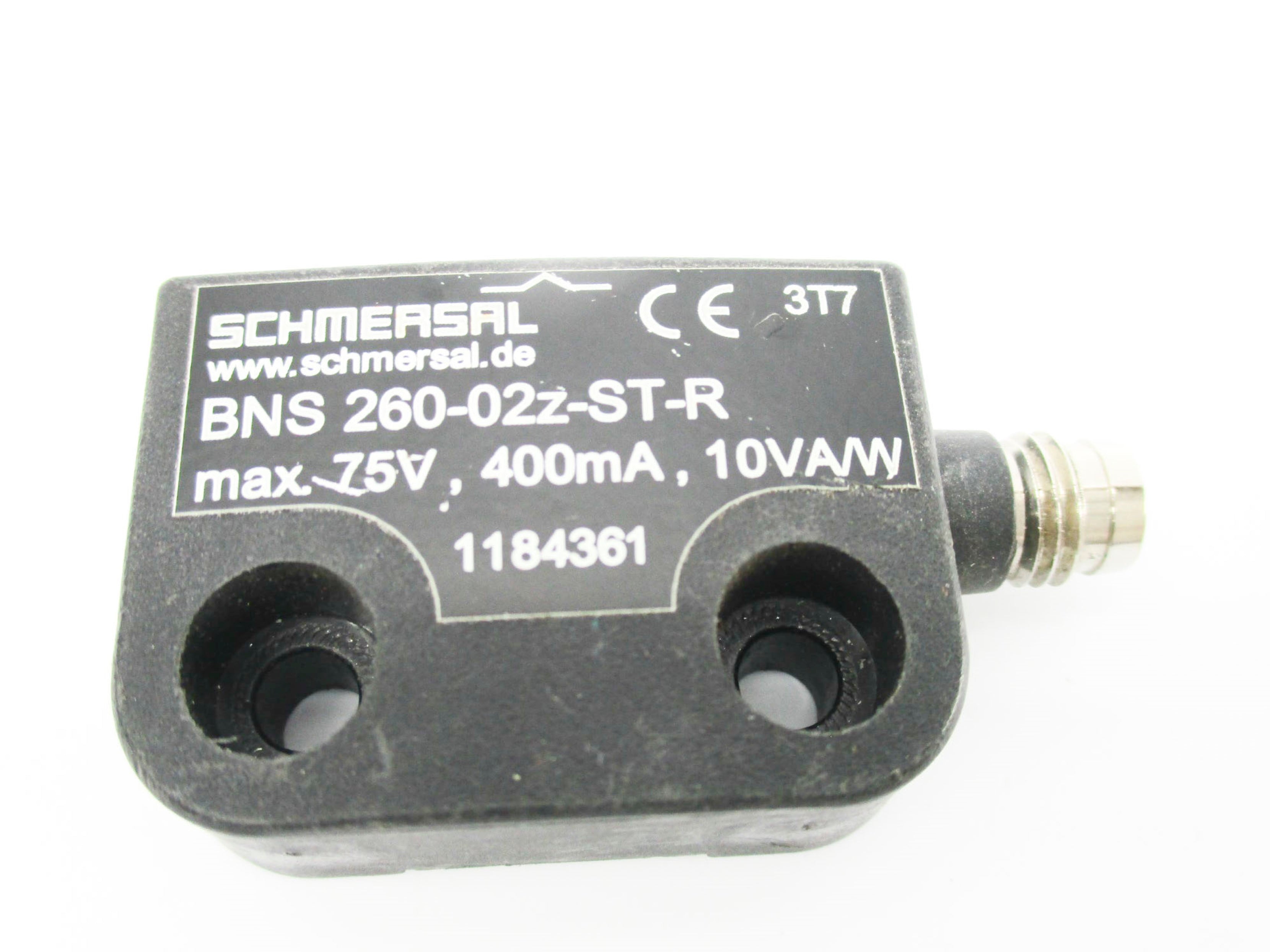 SCHMERSAL BNS260-02Z-ST-R NSNP