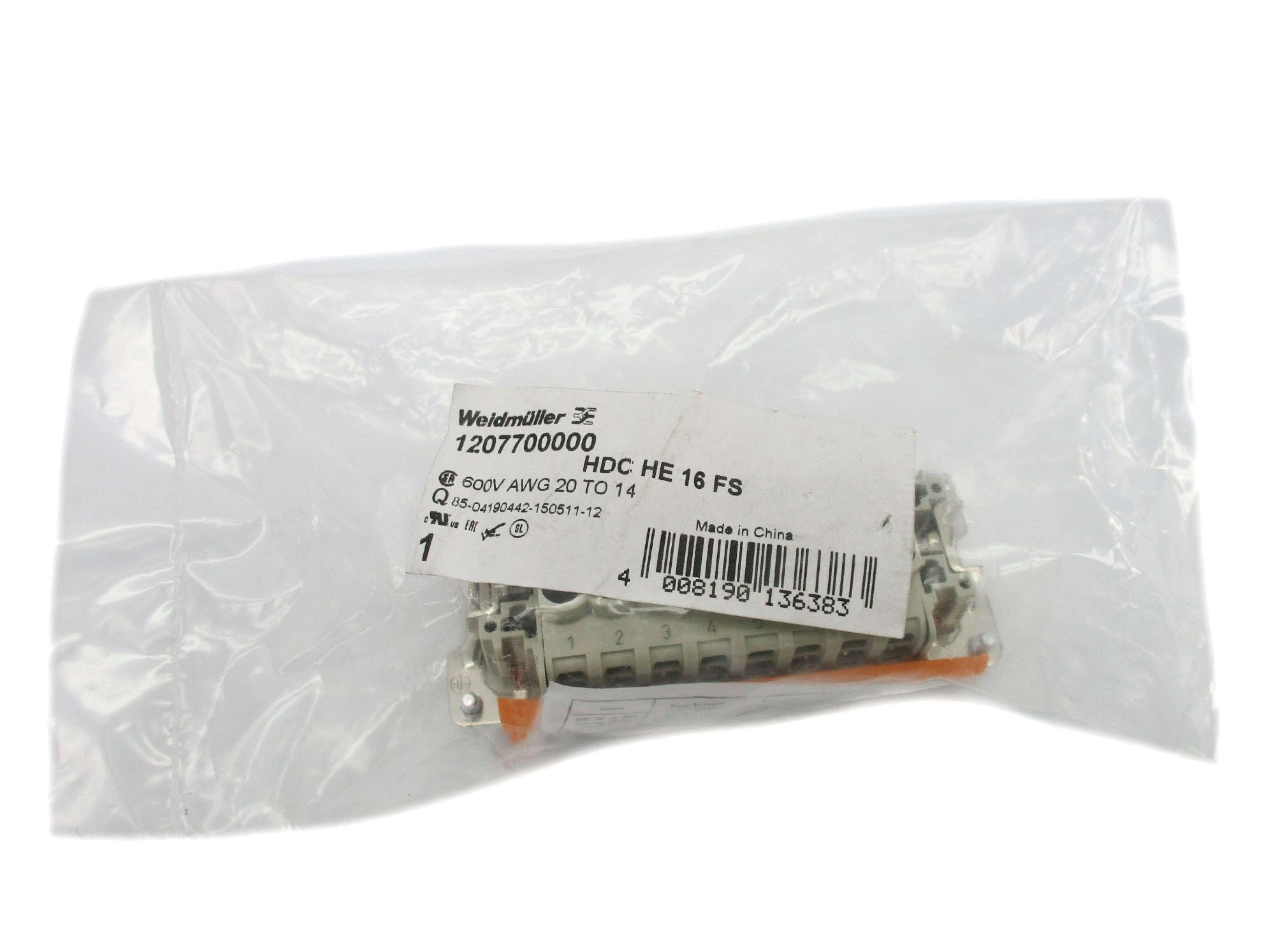 WEIDMULLER 1207700000 NSMP