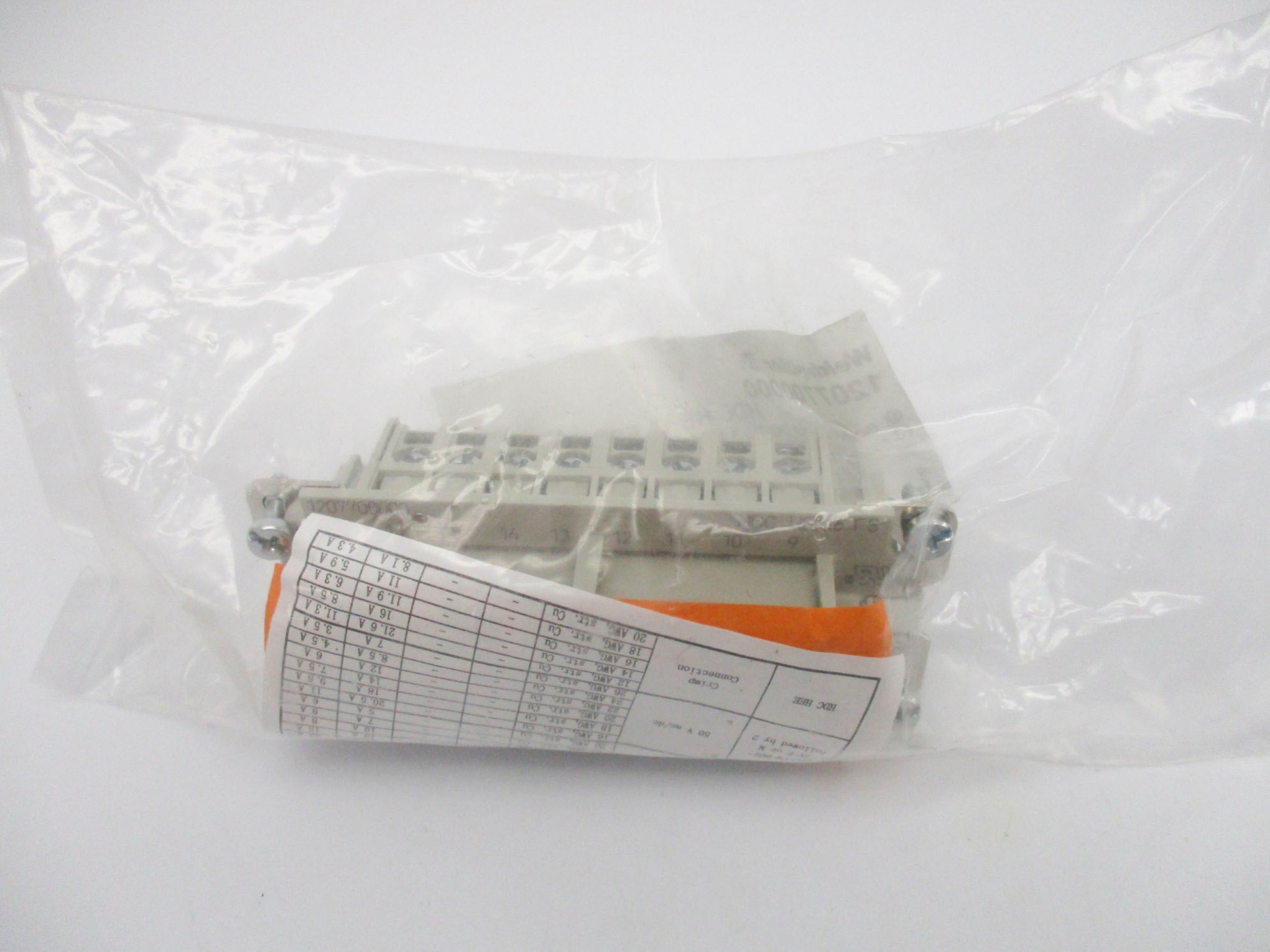 WEIDMULLER 1207700000 NSMP
