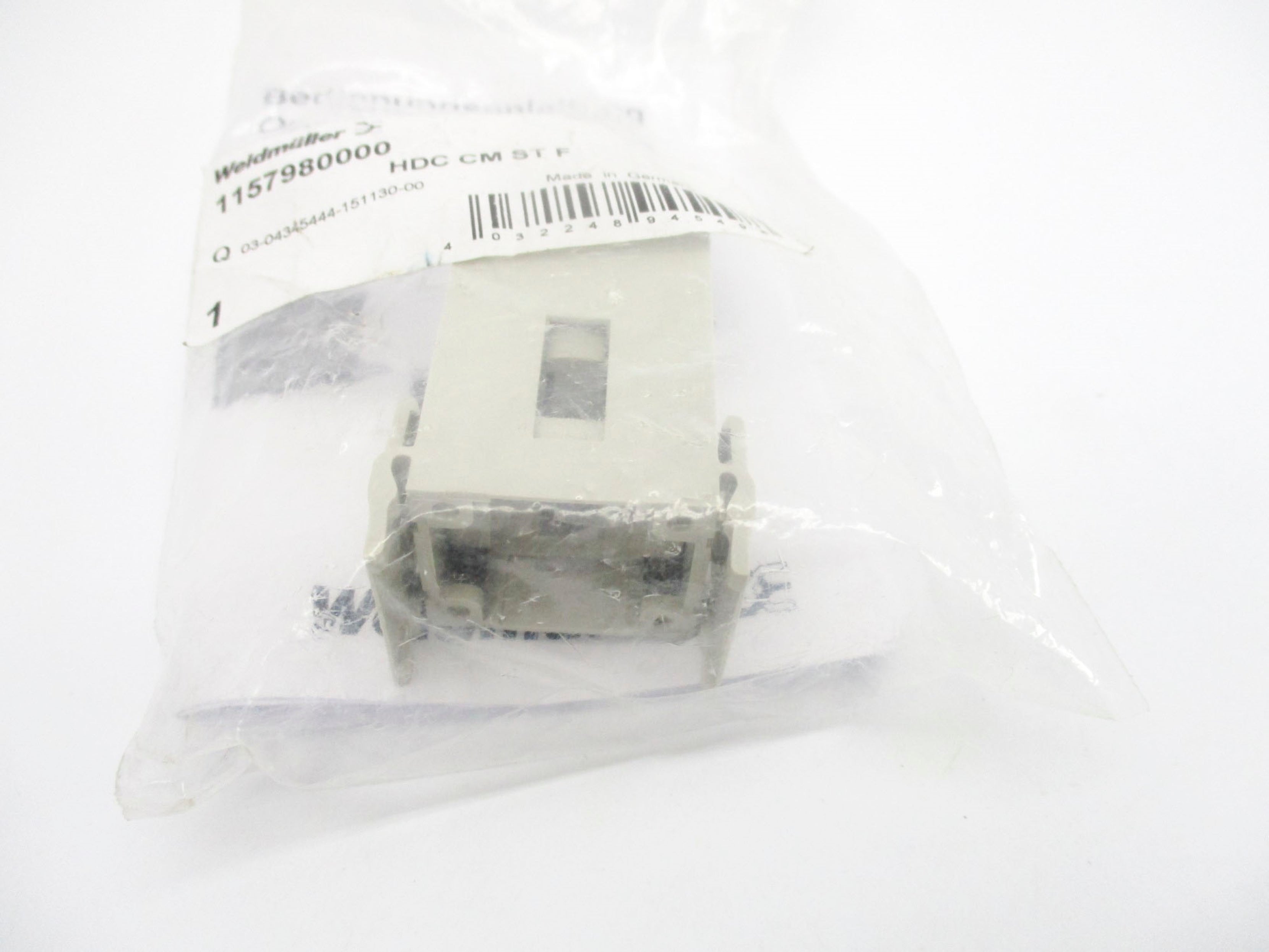 WEIDMULLER 1157980000 NSMP