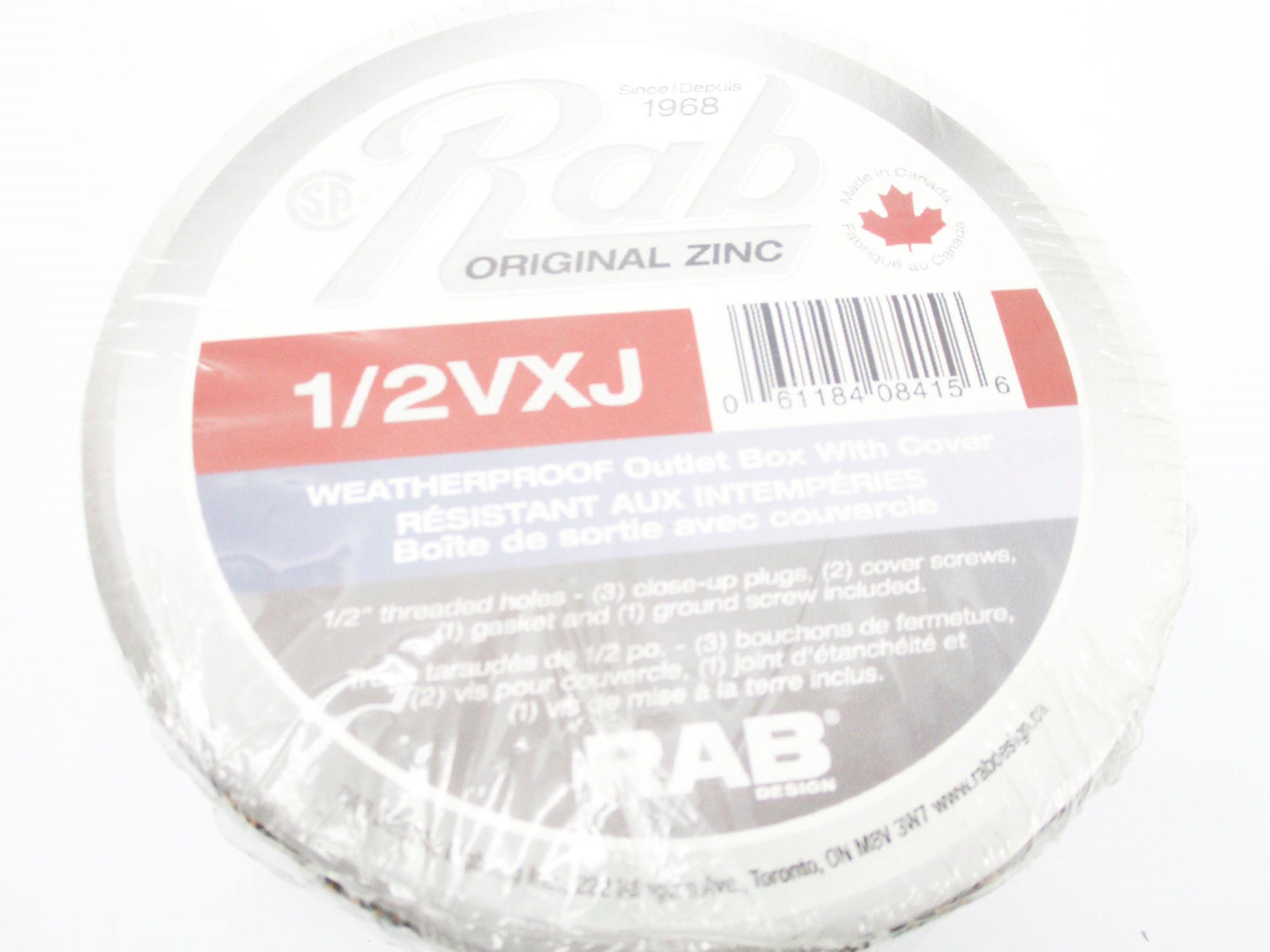 RAB 1/2VXJ NSMP