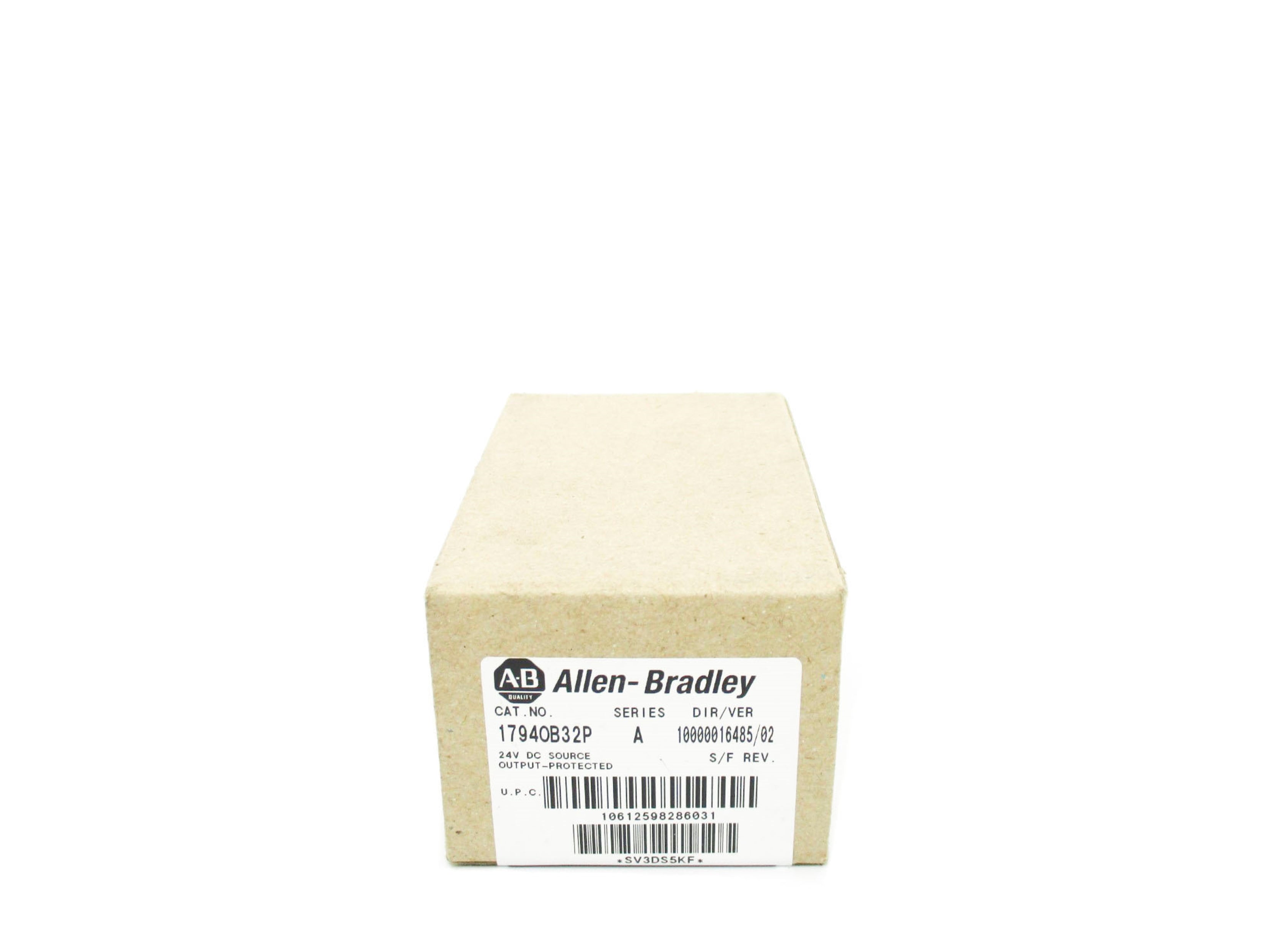ALLEN BRADLEY 1794-OB32P SER. A DATE: 2015 24VDC NSFS