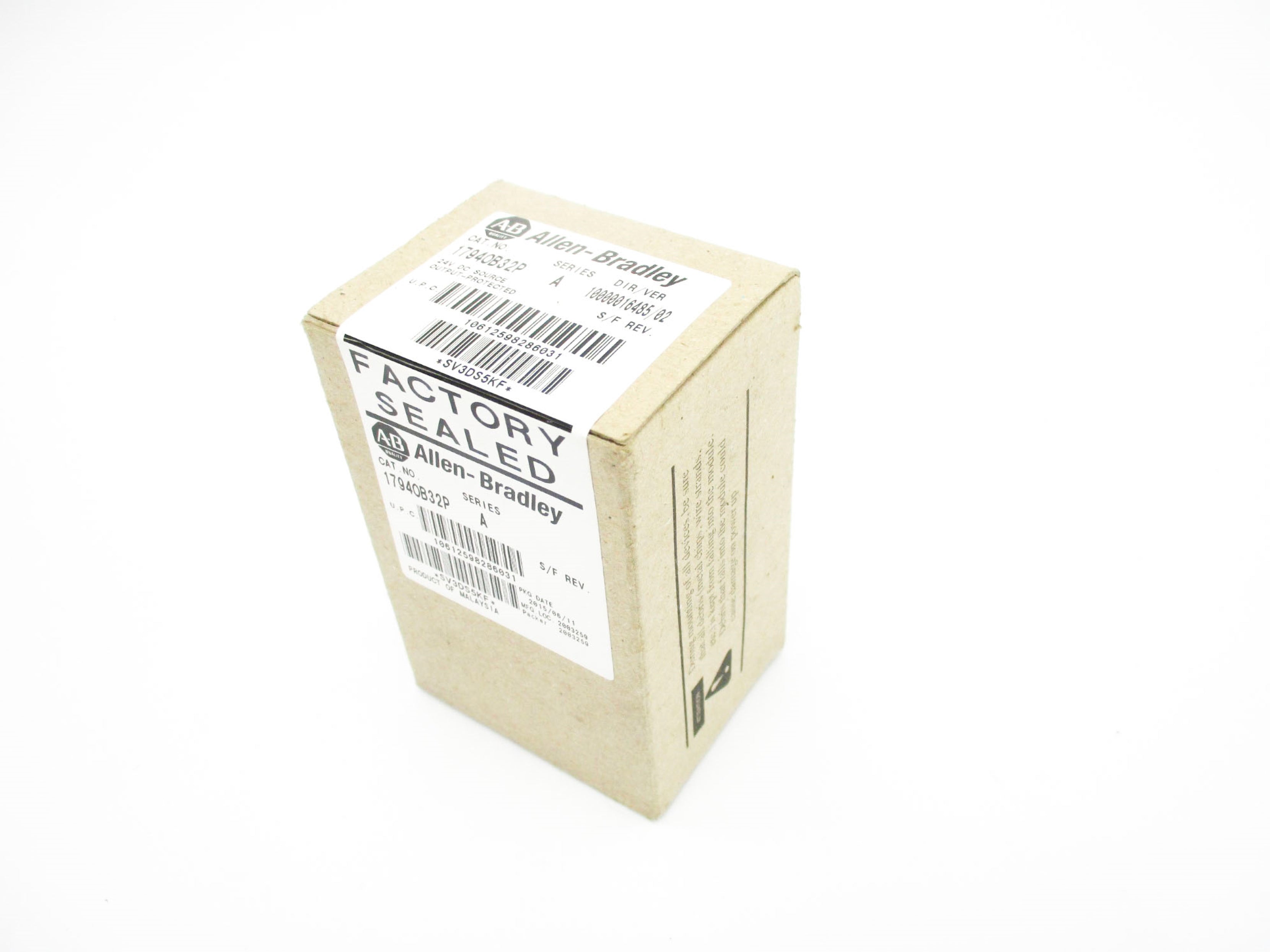ALLEN BRADLEY 1794-OB32P SER. A DATE: 2015 24VDC NSFS