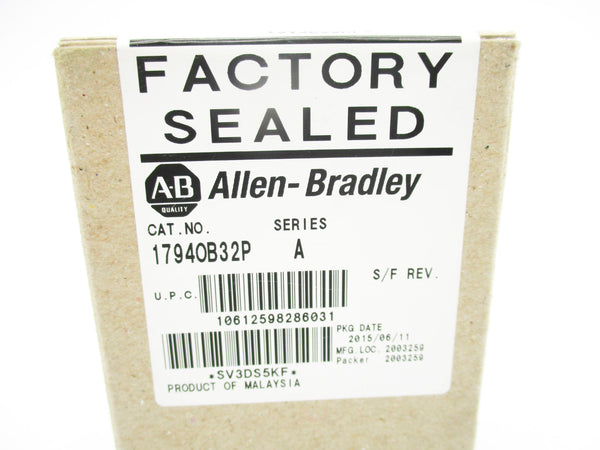 ALLEN BRADLEY 1794-OB32P SER. A DATE: 2015 24VDC NSFS