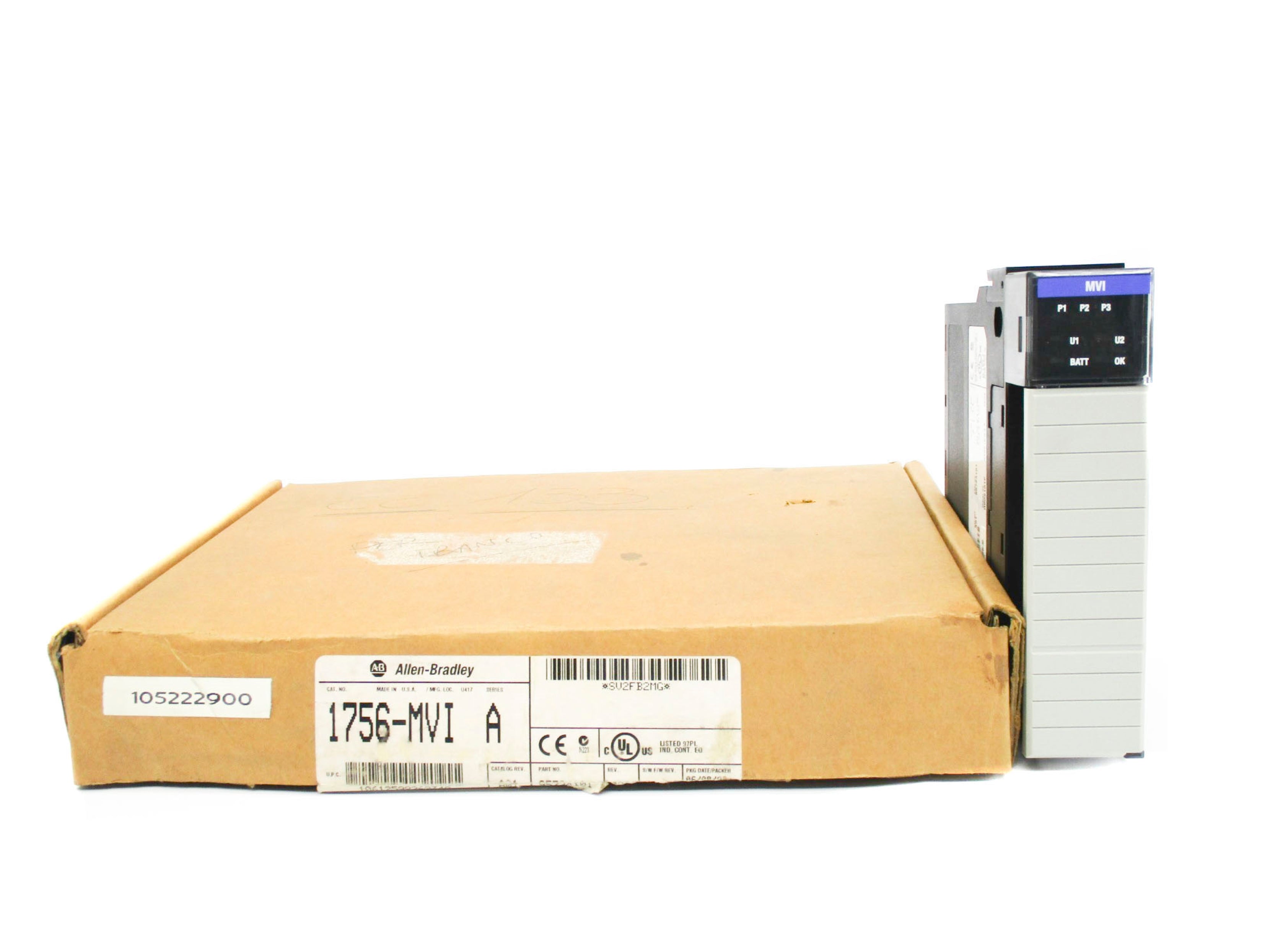 ALLEN BRADLEY 1756-MVI SER. A F/W 1.1 24V NSMP