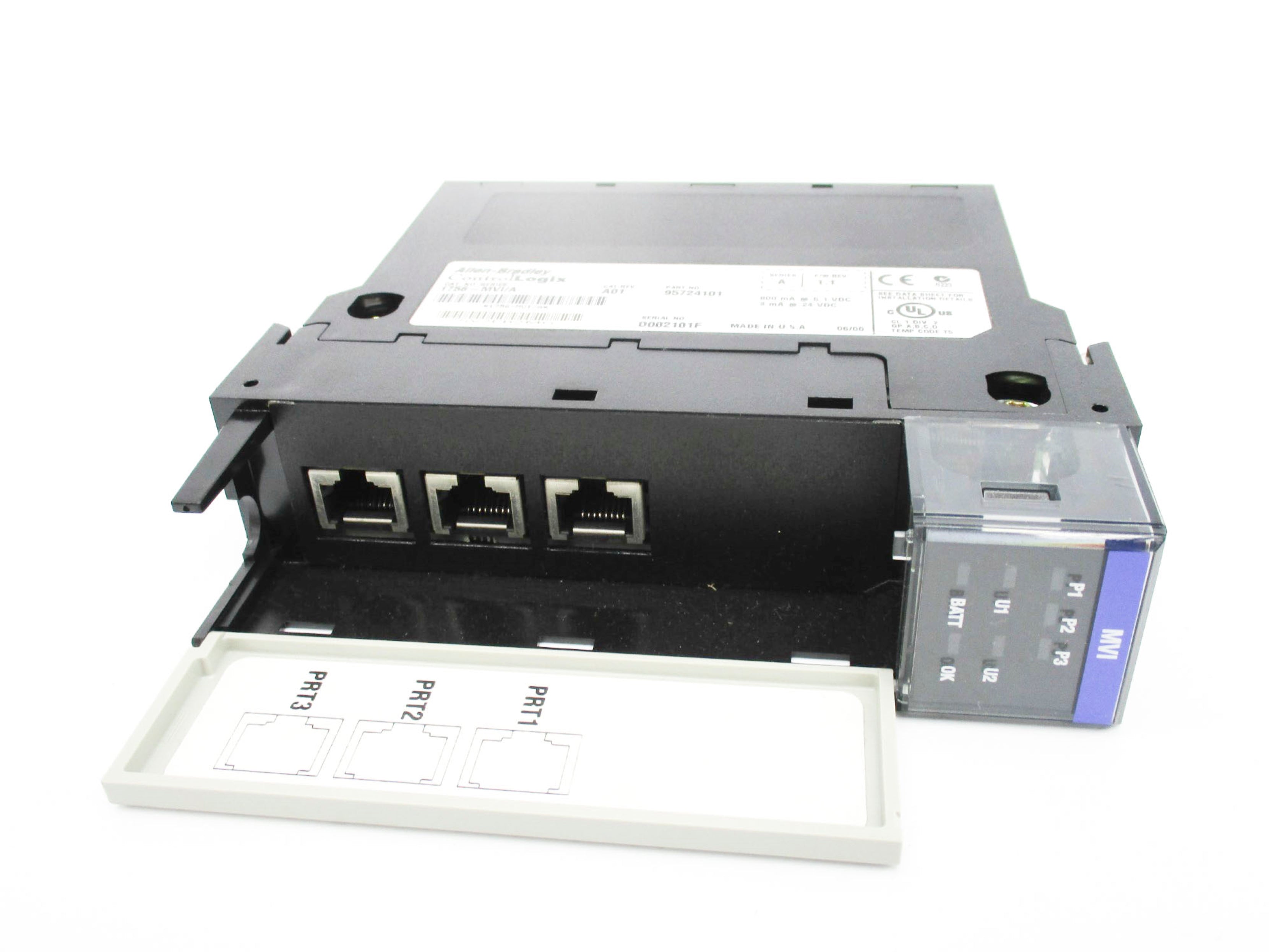 ALLEN BRADLEY 1756-MVI SER. A F/W 1.1 24V NSMP