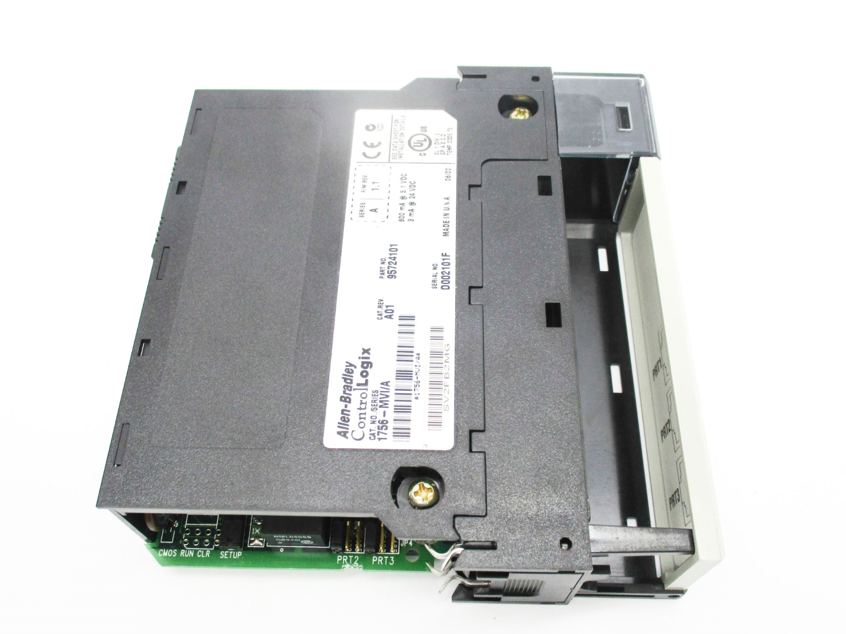 ALLEN BRADLEY 1756-MVI SER. A F/W 1.1 24V NSMP