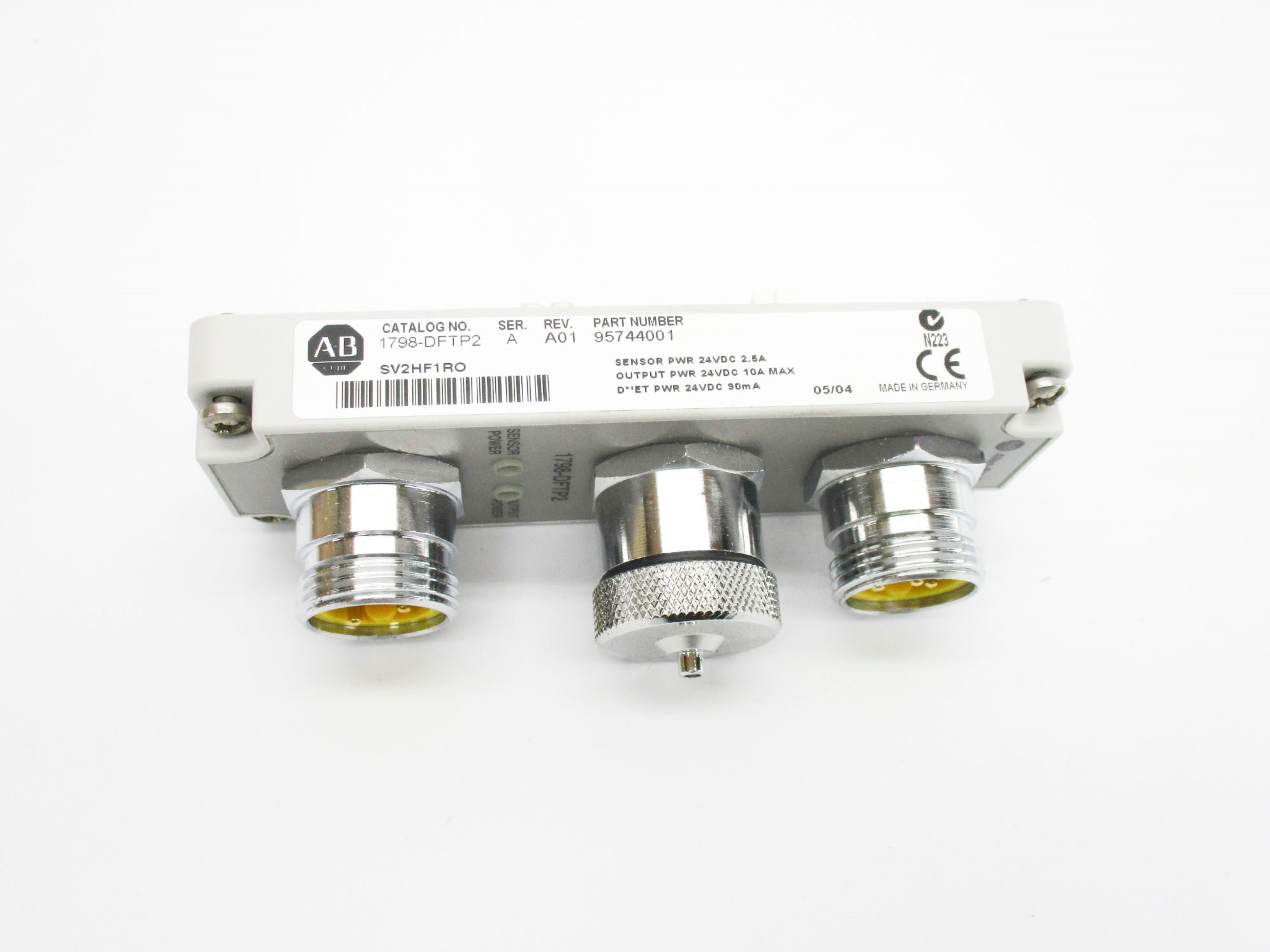 ALLEN BRADLEY 1798-DFTP2 SER. A NSMP