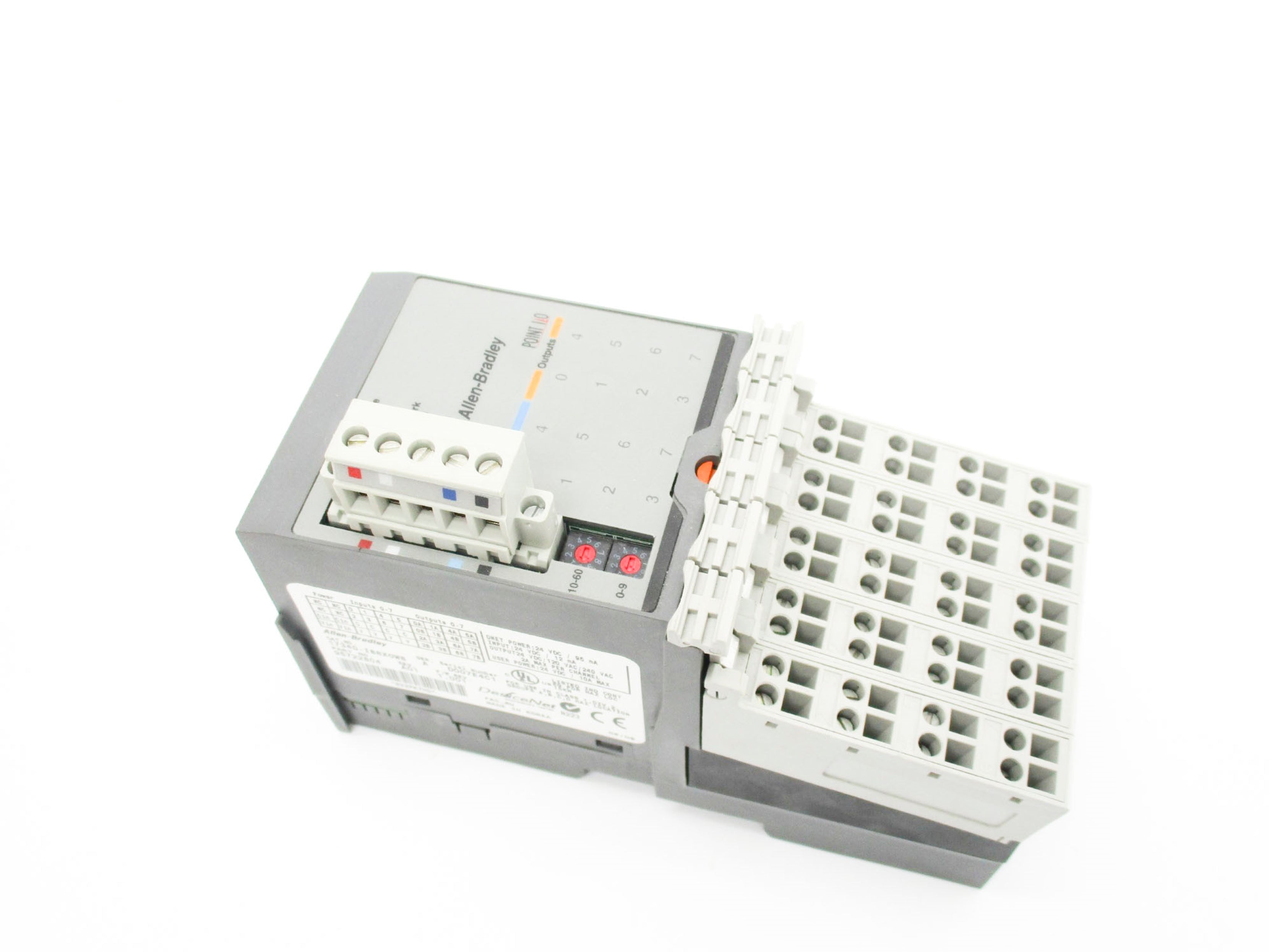 ALLEN BRADLEY 1734DIB8XOW8 SER. A F/W 1.001 24V NSMP