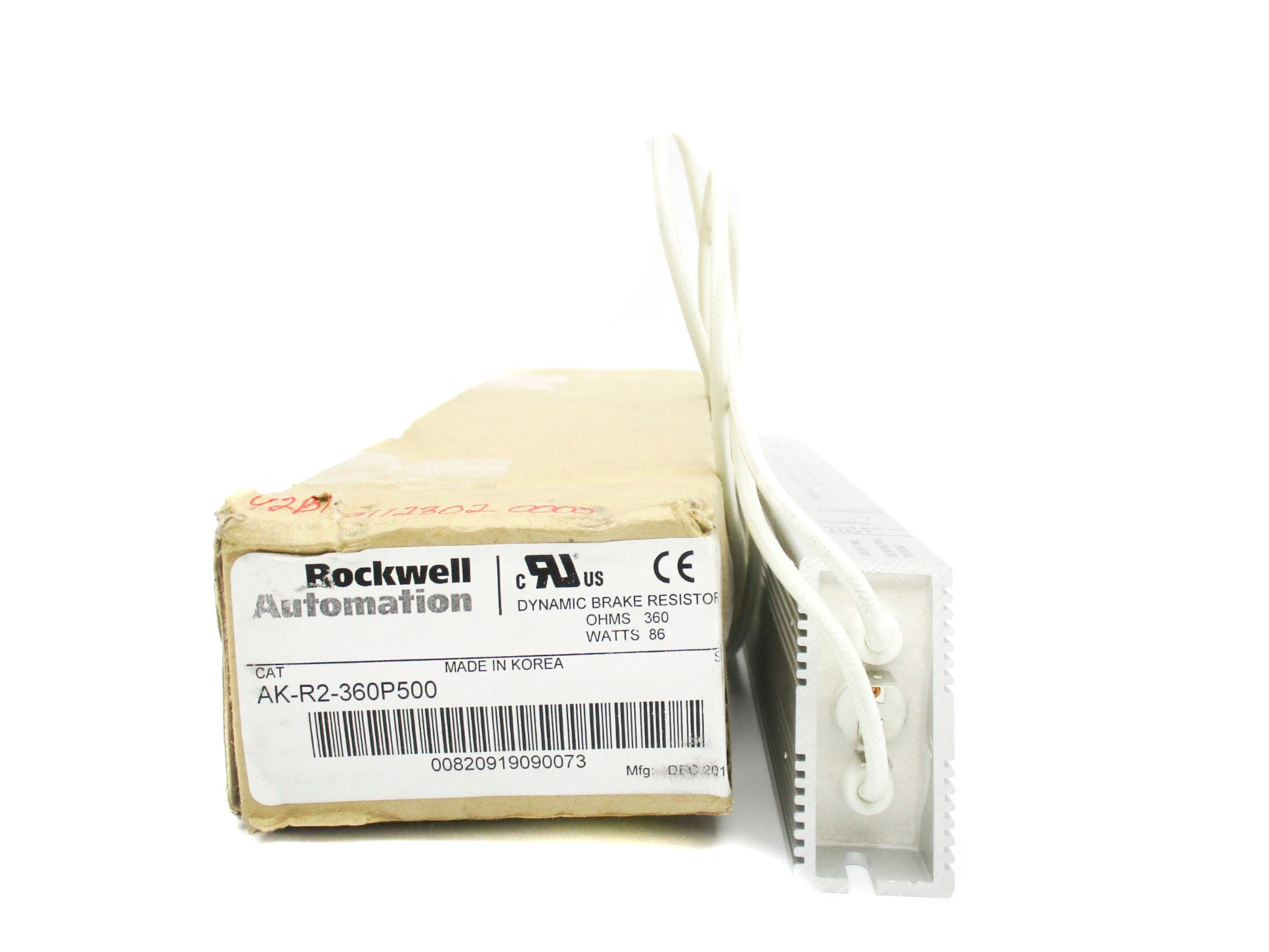 ALLEN BRADLEY AK-R2-360P500 SER. A 0-1000VDC (BR/WH) NSMP
