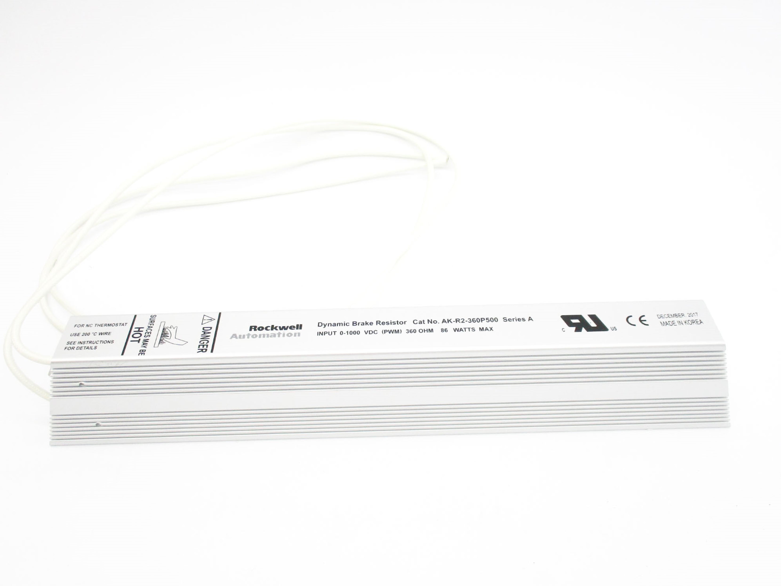 ALLEN BRADLEY AK-R2-360P500 SER. A 0-1000VDC (BR/WH) NSMP