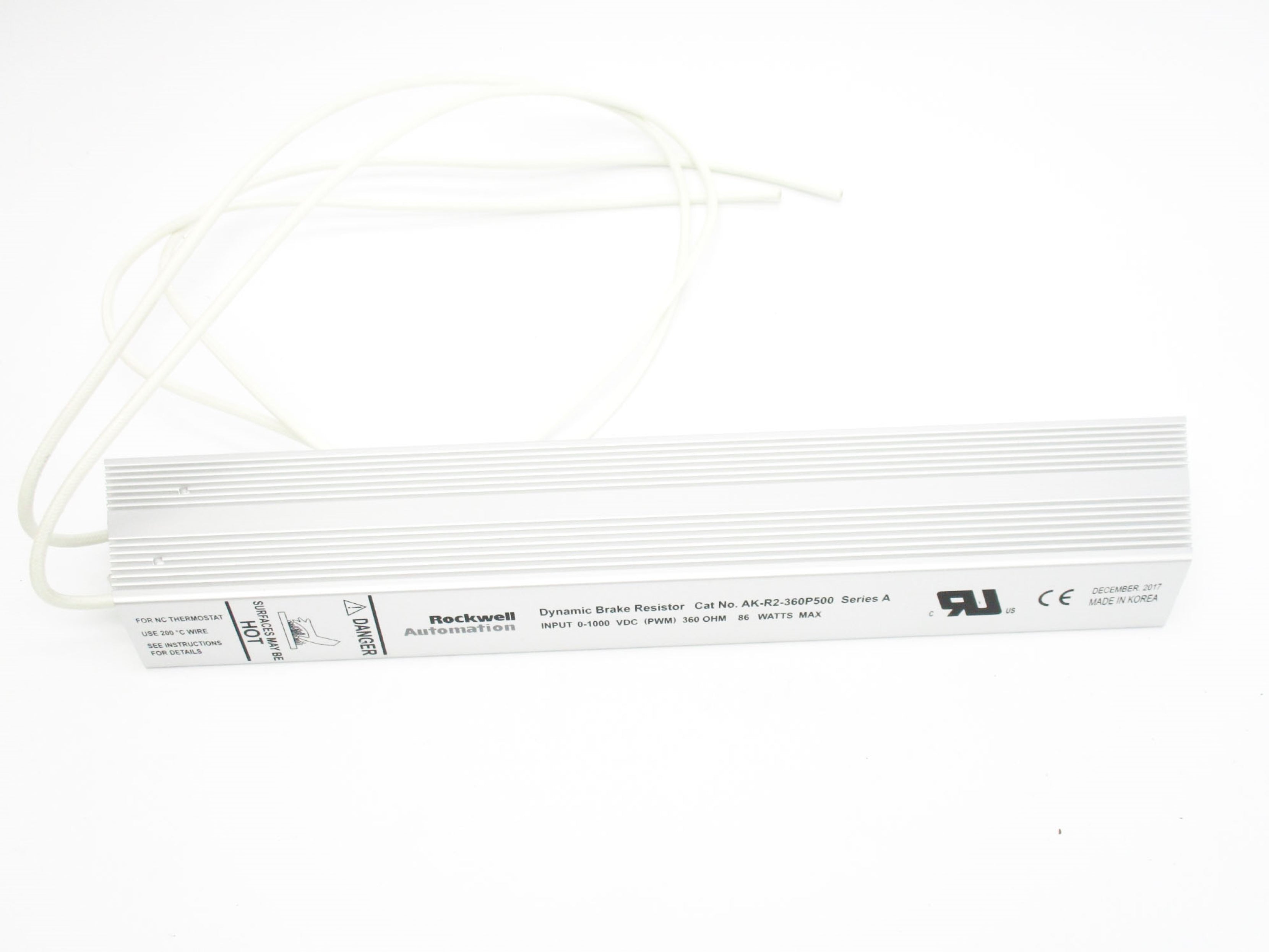 ALLEN BRADLEY AK-R2-360P500 SER. A 0-1000VDC (BR/WH) NSMP