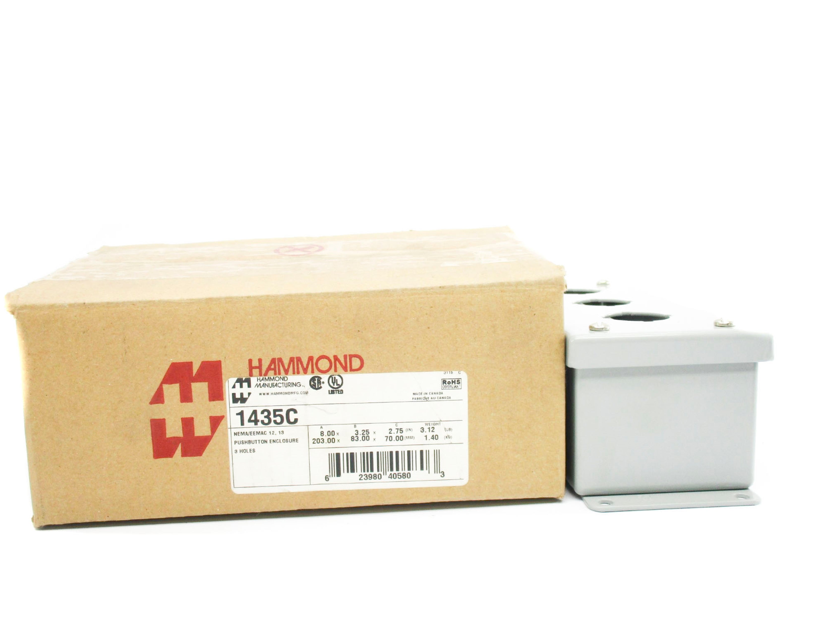 HAMMOND MANUFACTURING 1435C NSMP