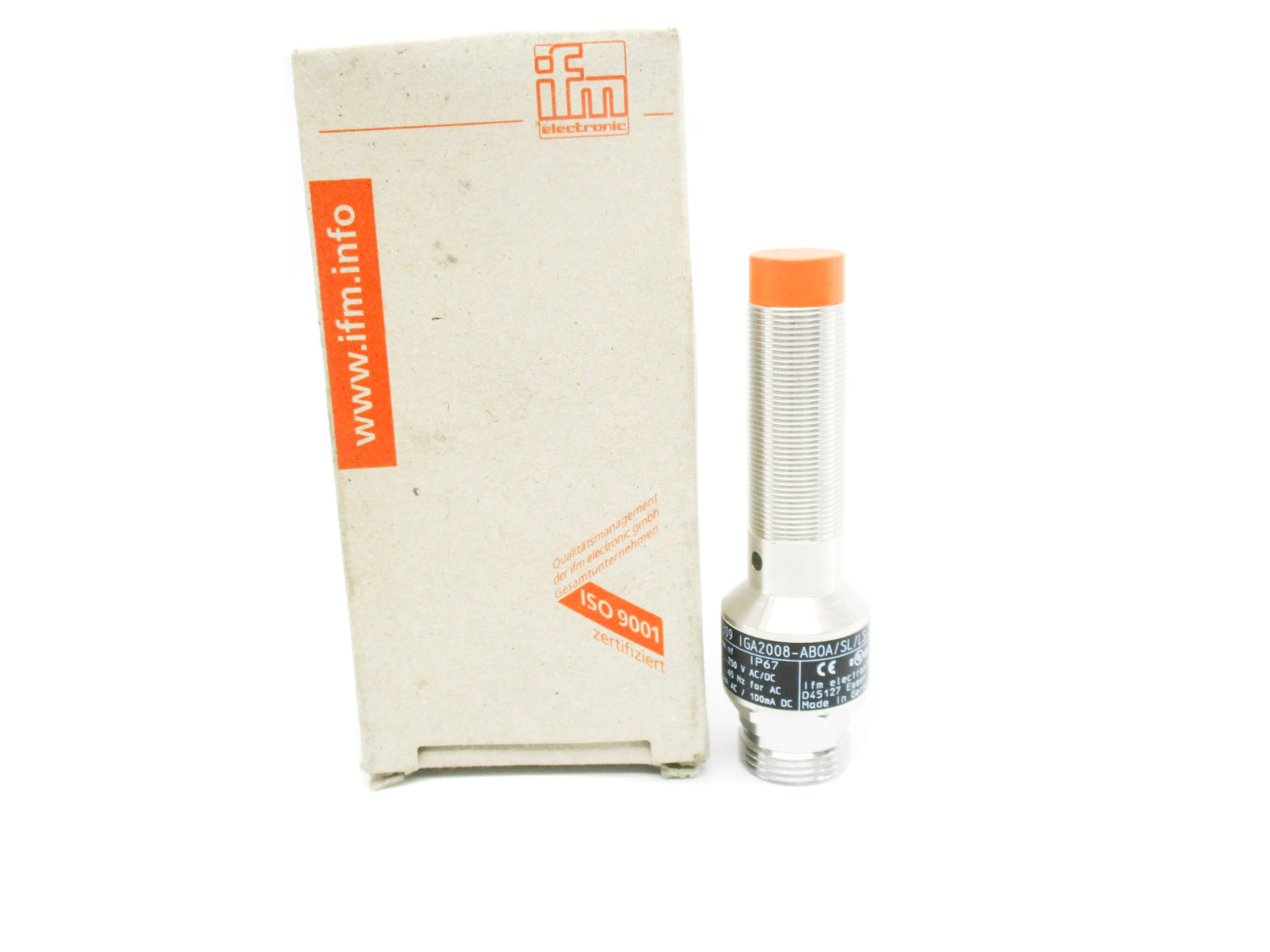 IFM EFECTOR IG0309 NSMP