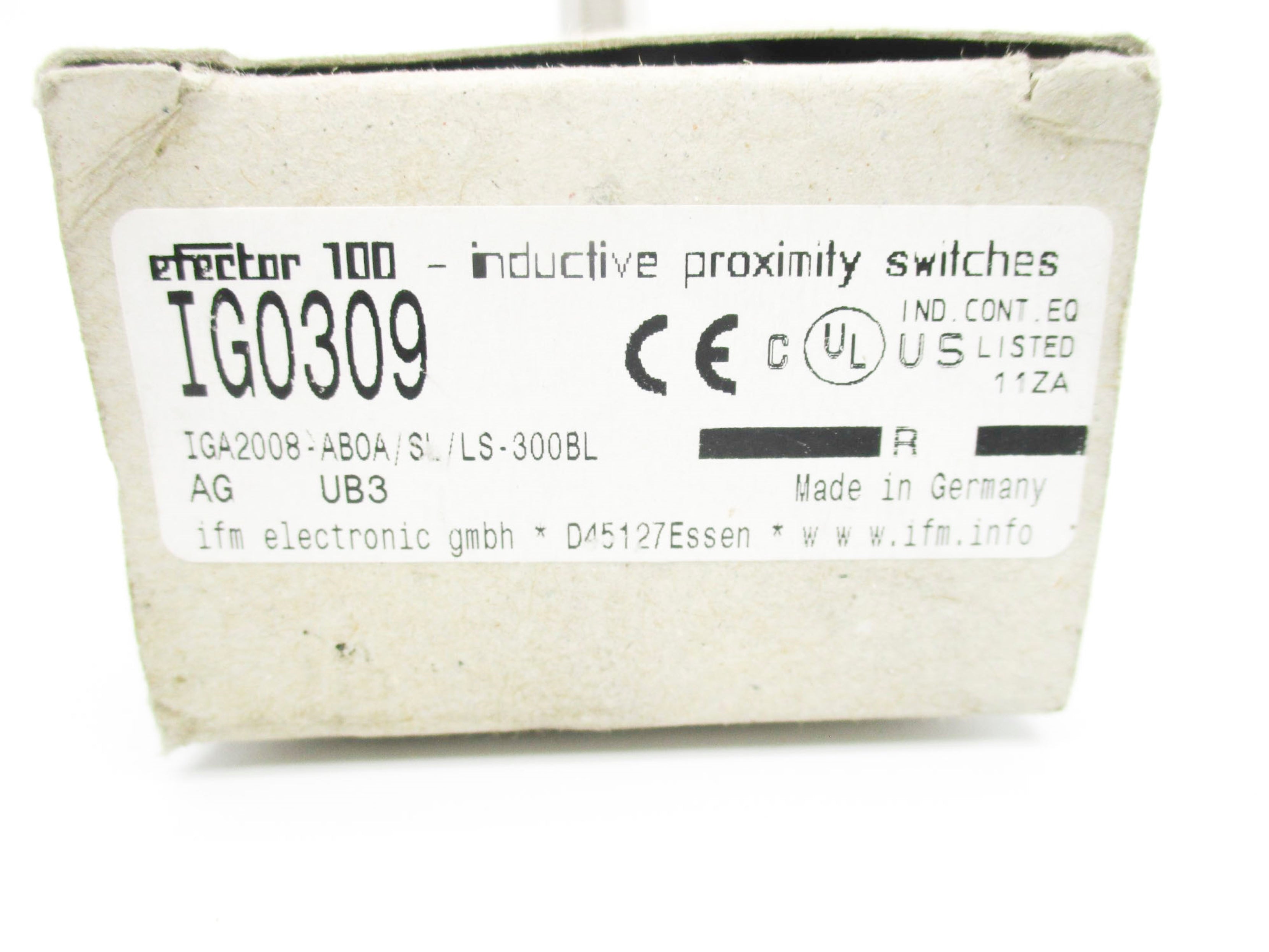 IFM EFECTOR IG0309 NSMP