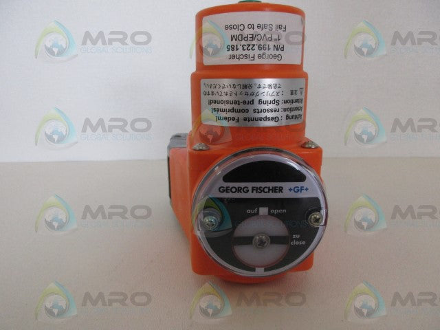 GEORGE FISCHER 199 223 185 PNEUMATIC ACTUATOR VALVE *NEW NO BOX*
