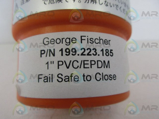GEORGE FISCHER 199 223 185 PNEUMATIC ACTUATOR VALVE *NEW NO BOX*