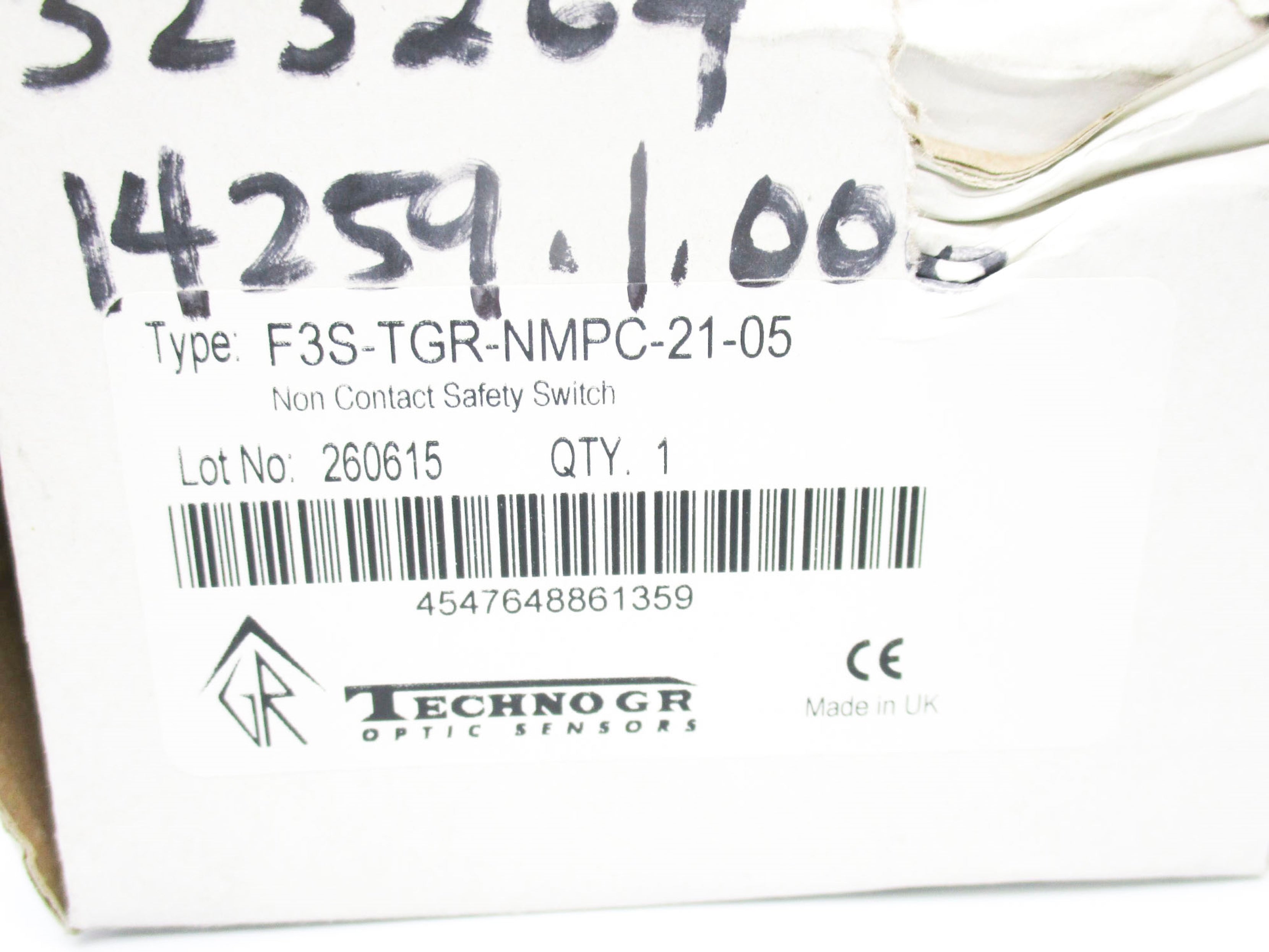 OMRON F3S-TGR-NMPC-21-05 NSMP