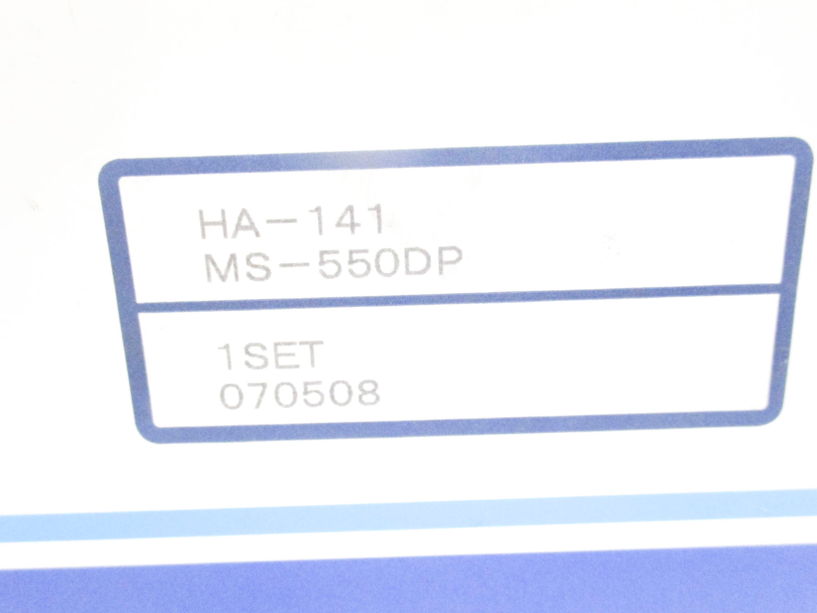 SENTEC MS-550DP NSMP