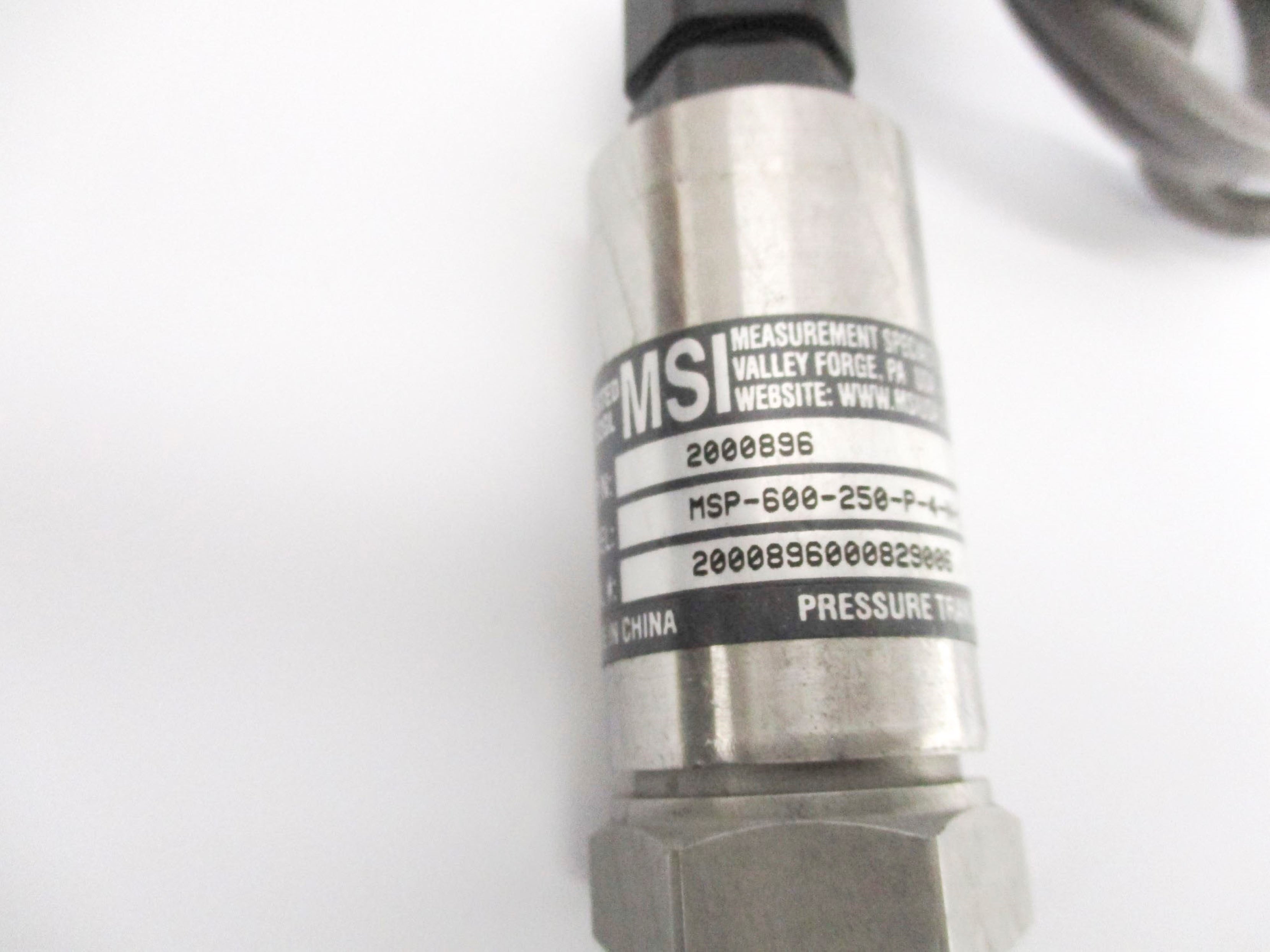 MSI MSP-600-250-P-4-N-1 NSNP