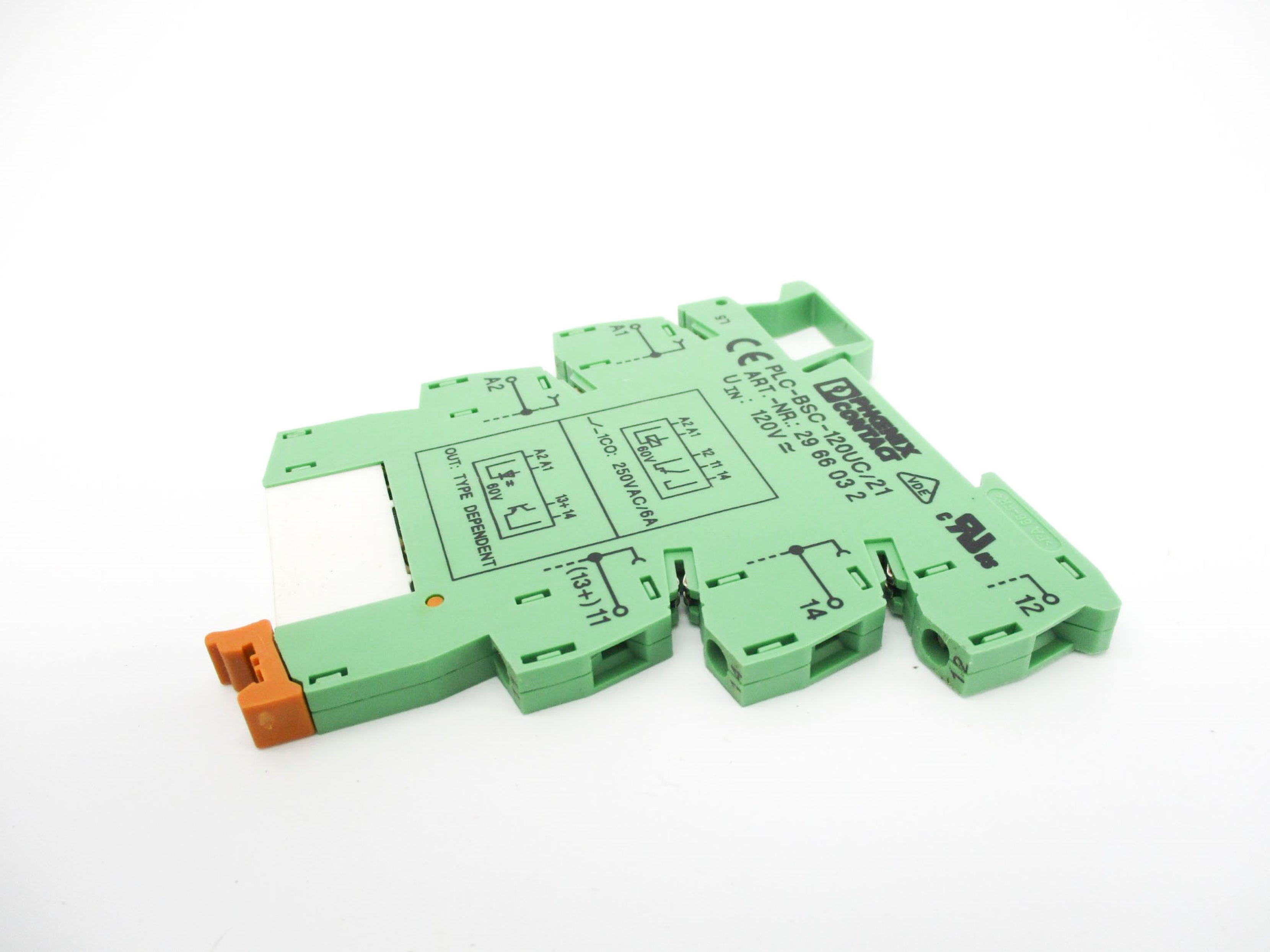 PHOENIX CONTACT PLC-BSC-120UC/21 (AS PICTURED) NSNP