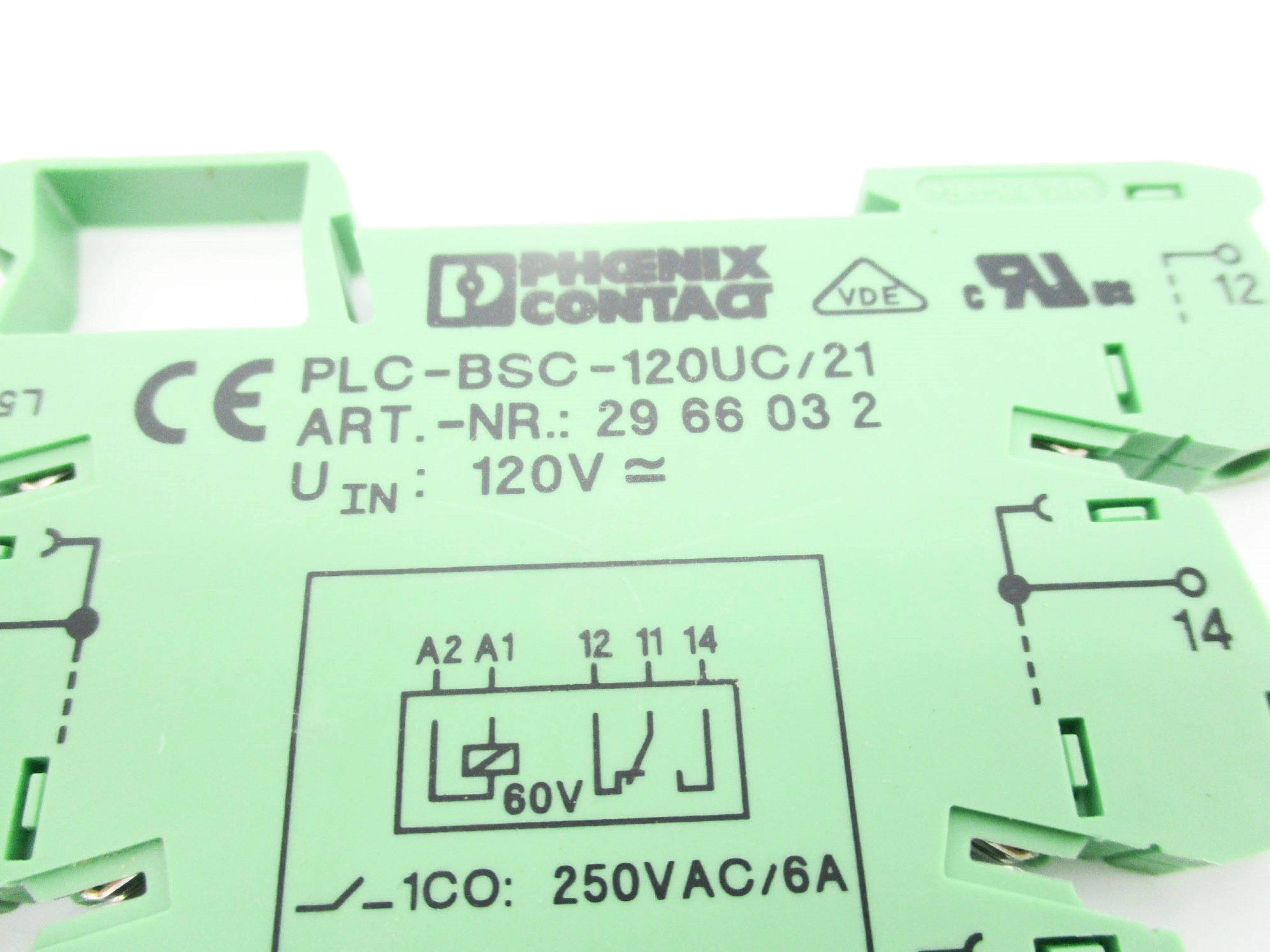 PHOENIX CONTACT PLC-BSC-120UC/21 (AS PICTURED) NSNP