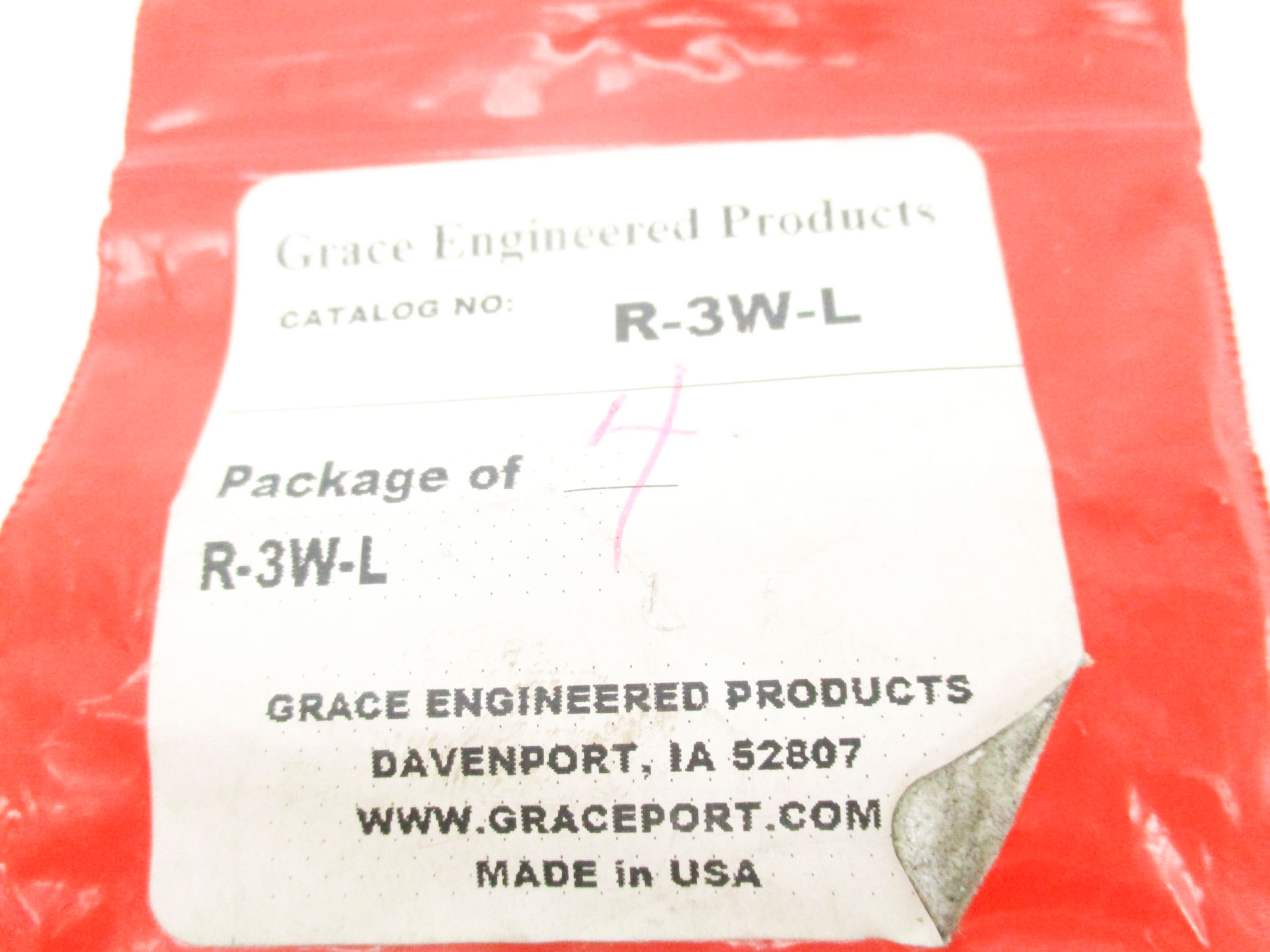 GRACE ENGINEERED R-3W-L (PKG OF 4) NSMP