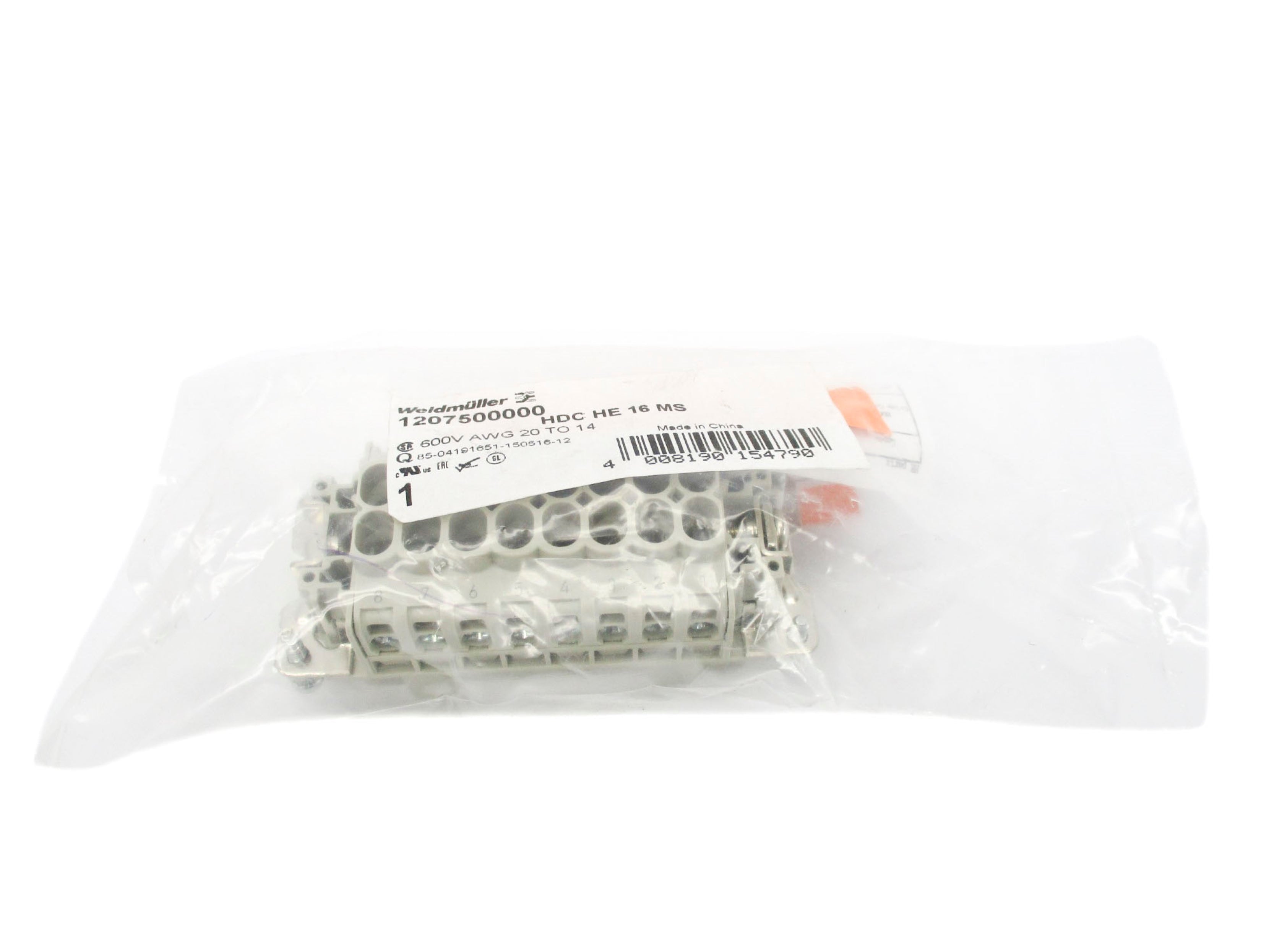 WEIDMULLER 1207500000 NSMP