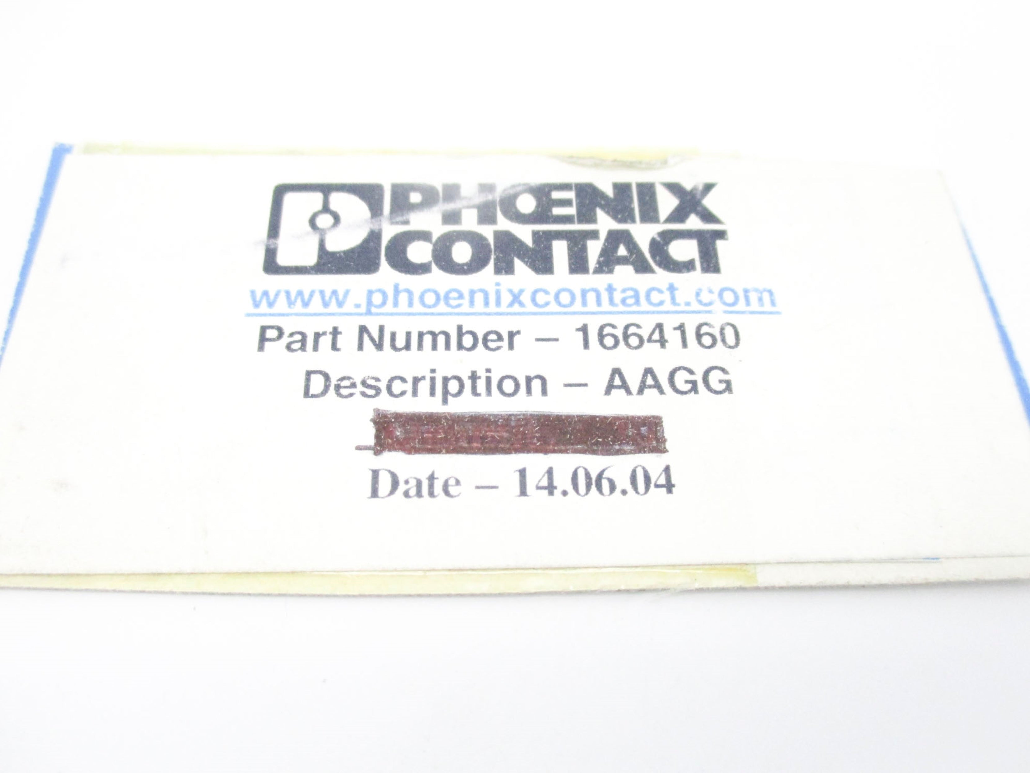 PHOENIX CONTACT 1664160 NSNP