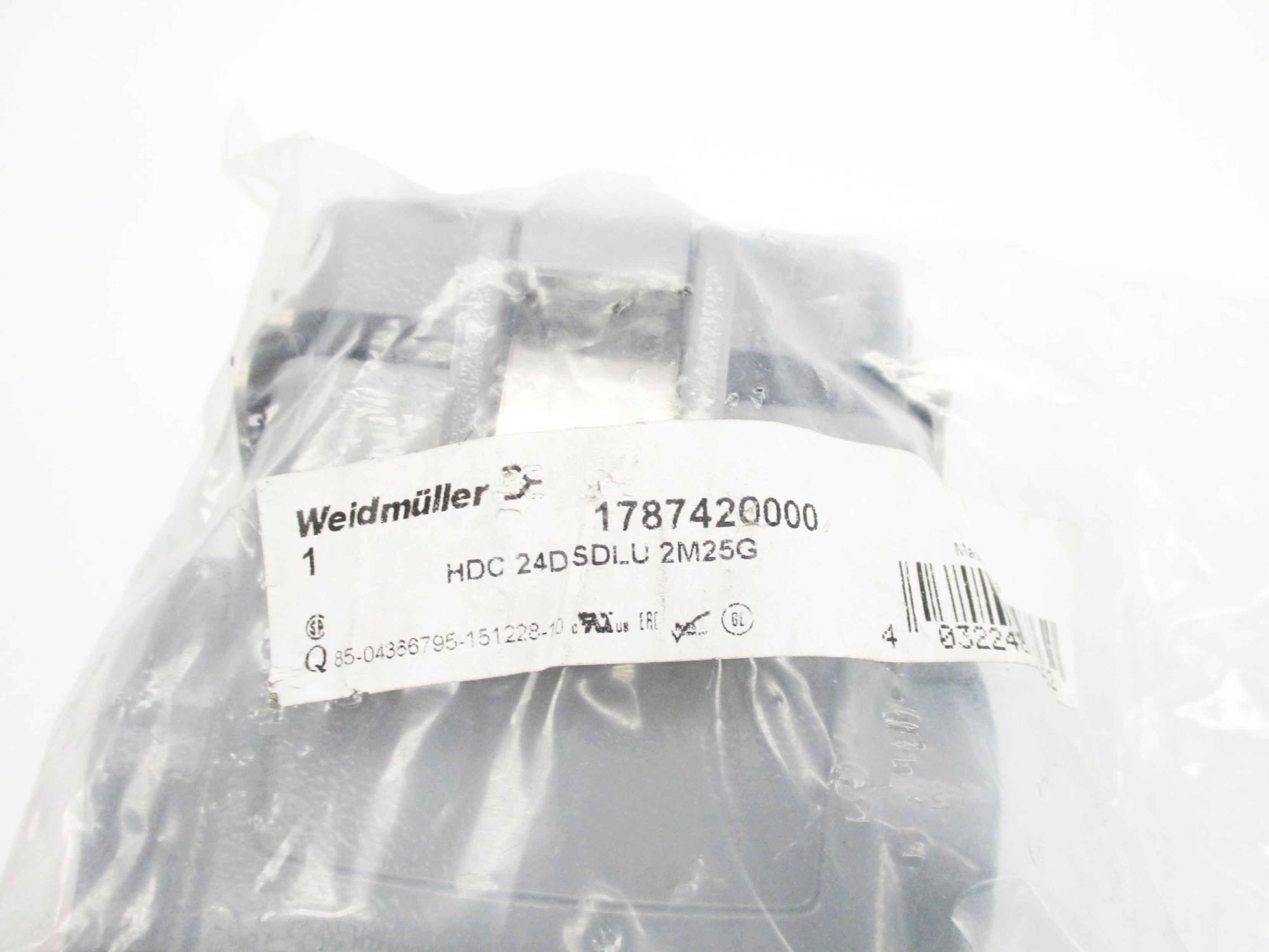 WEIDMULLER 17874200000 NSNP