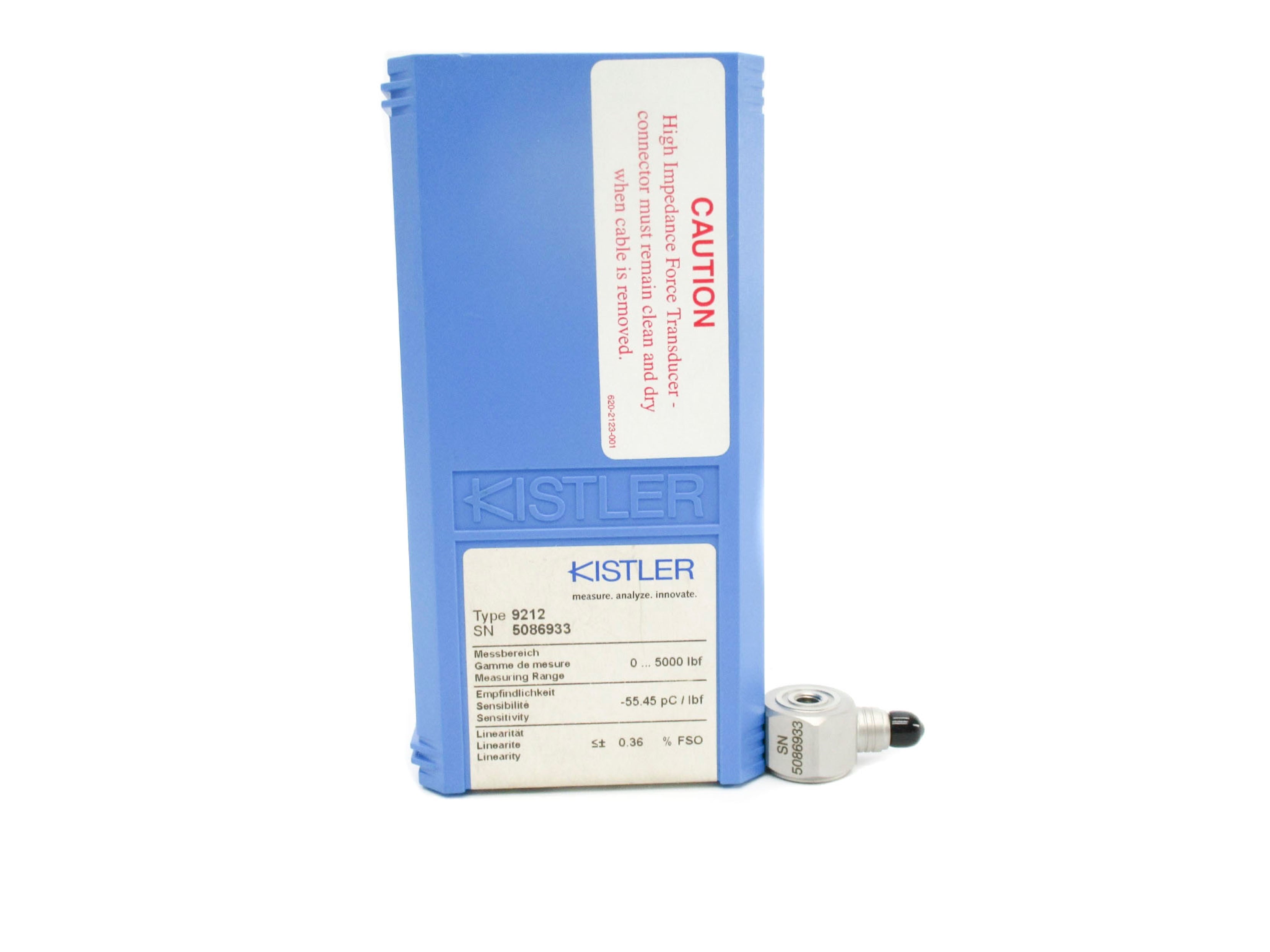 KISTLER 9212 NSMP