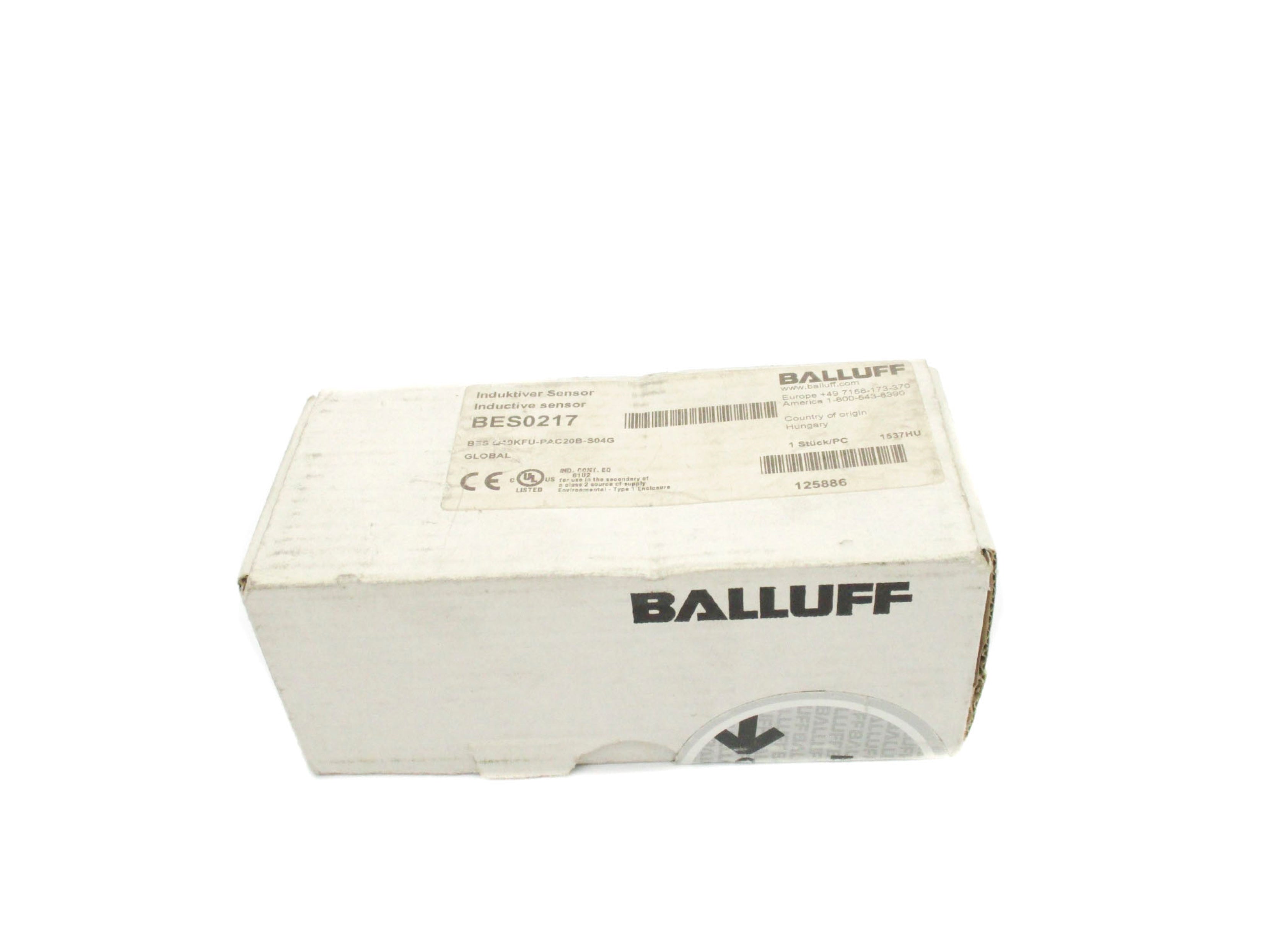 BALLUFF BES0217 NSFS