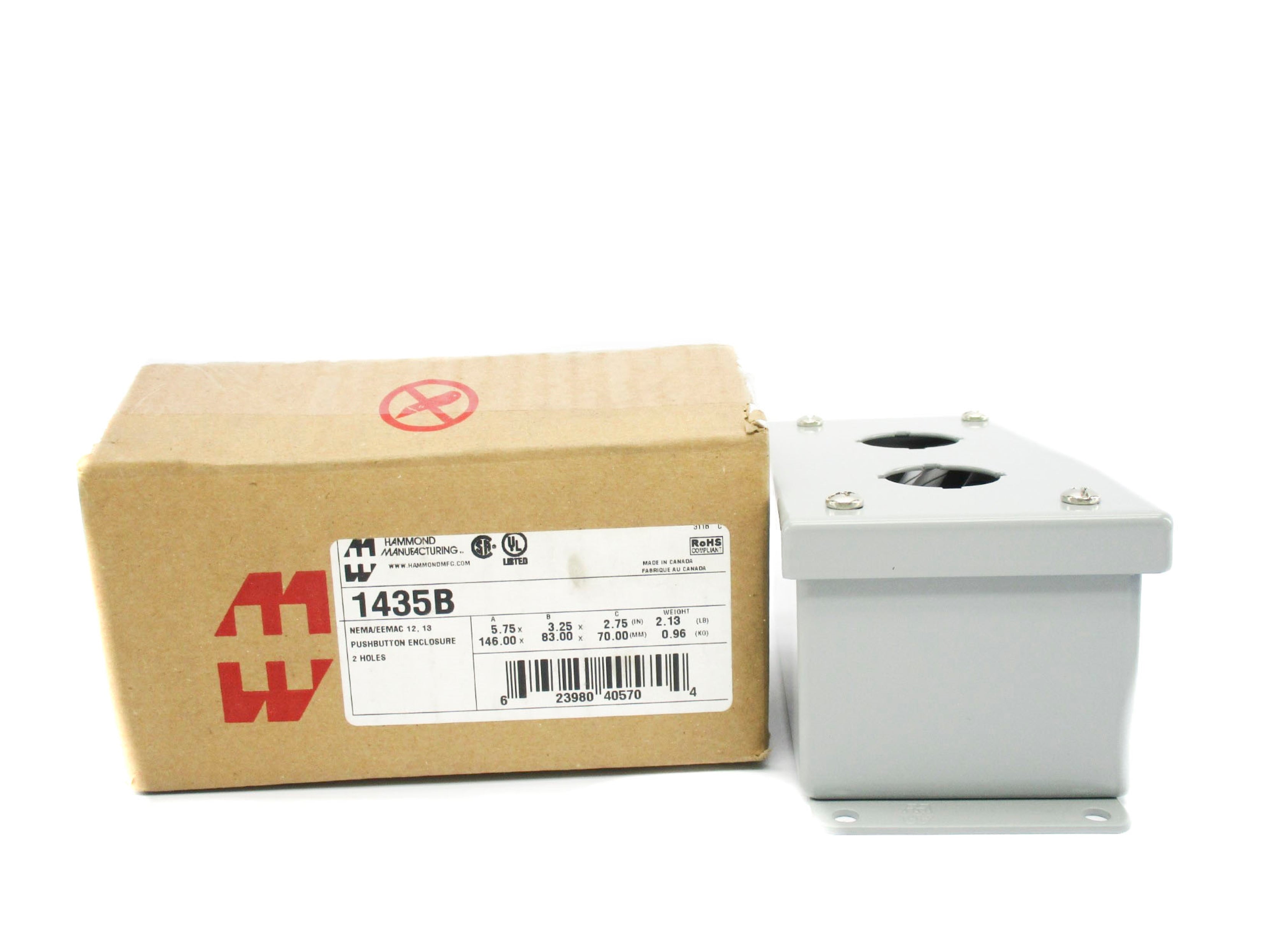 HAMMOND MANUFACTURING 1435B NSMP
