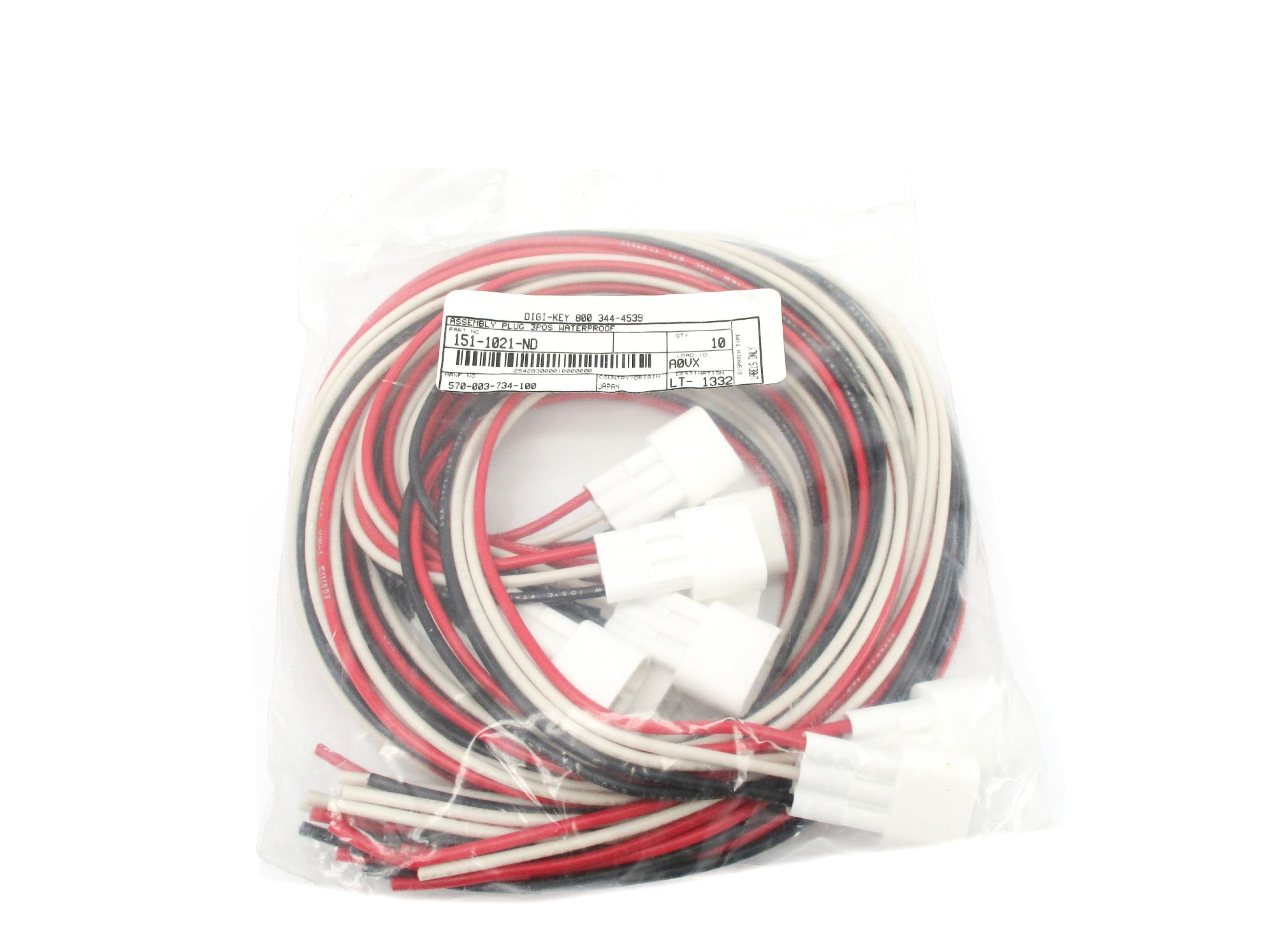 DIGI-KEY 151-1021-ND (PKG OF 10) NSMP