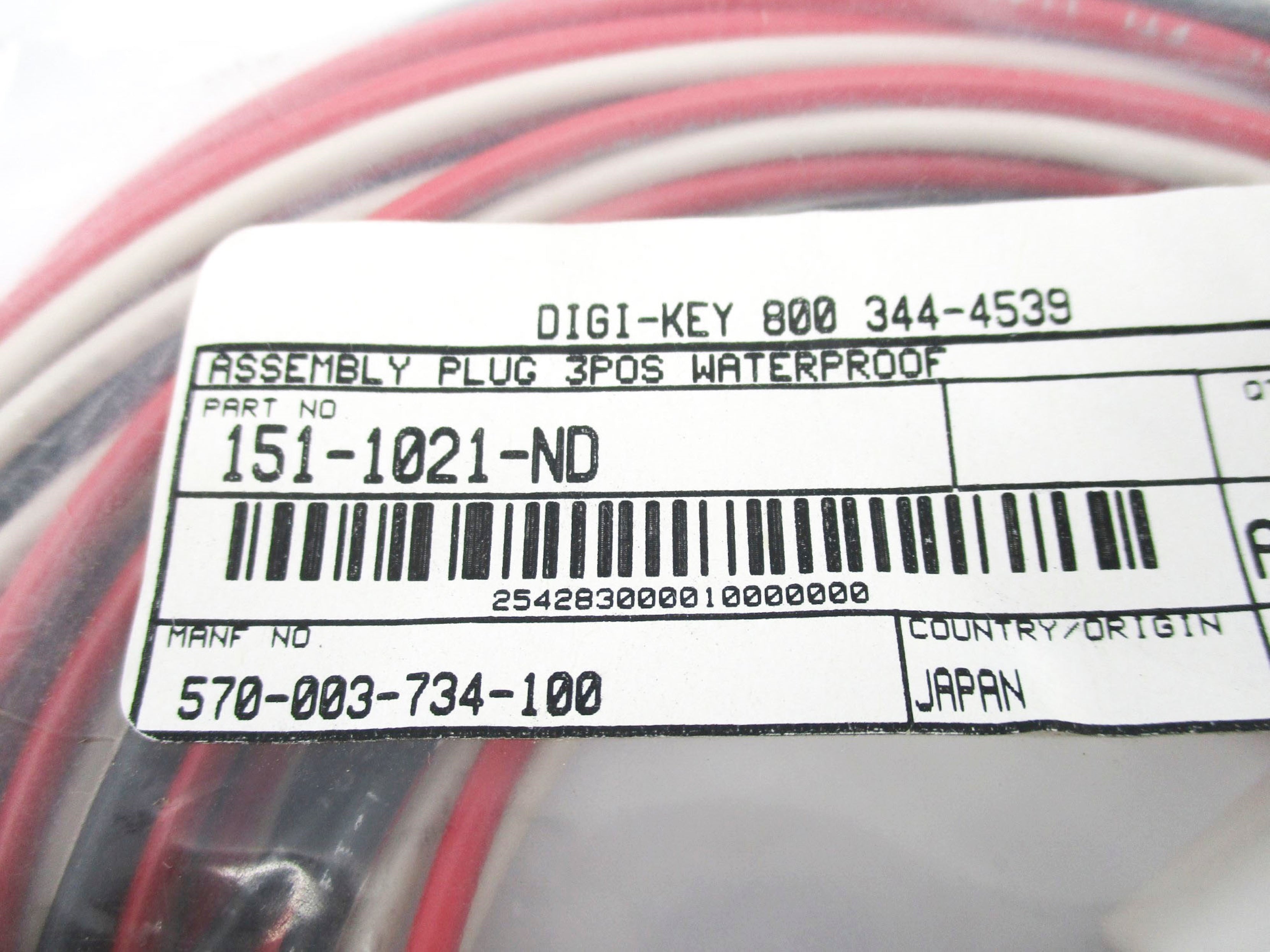 DIGI-KEY 151-1021-ND (PKG OF 10) NSMP