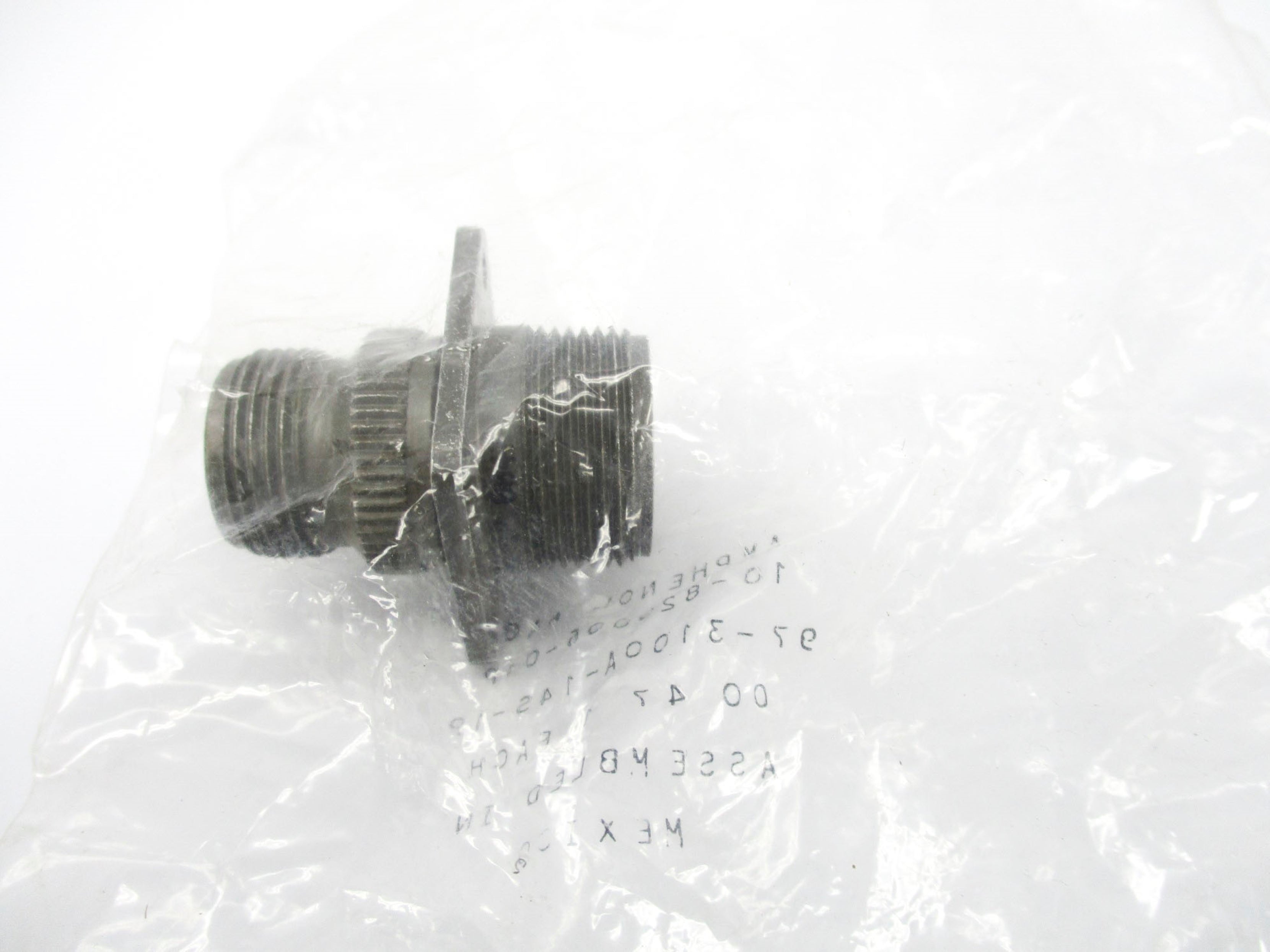 AMPHENOL 97-3100A-14S-1P NSMP
