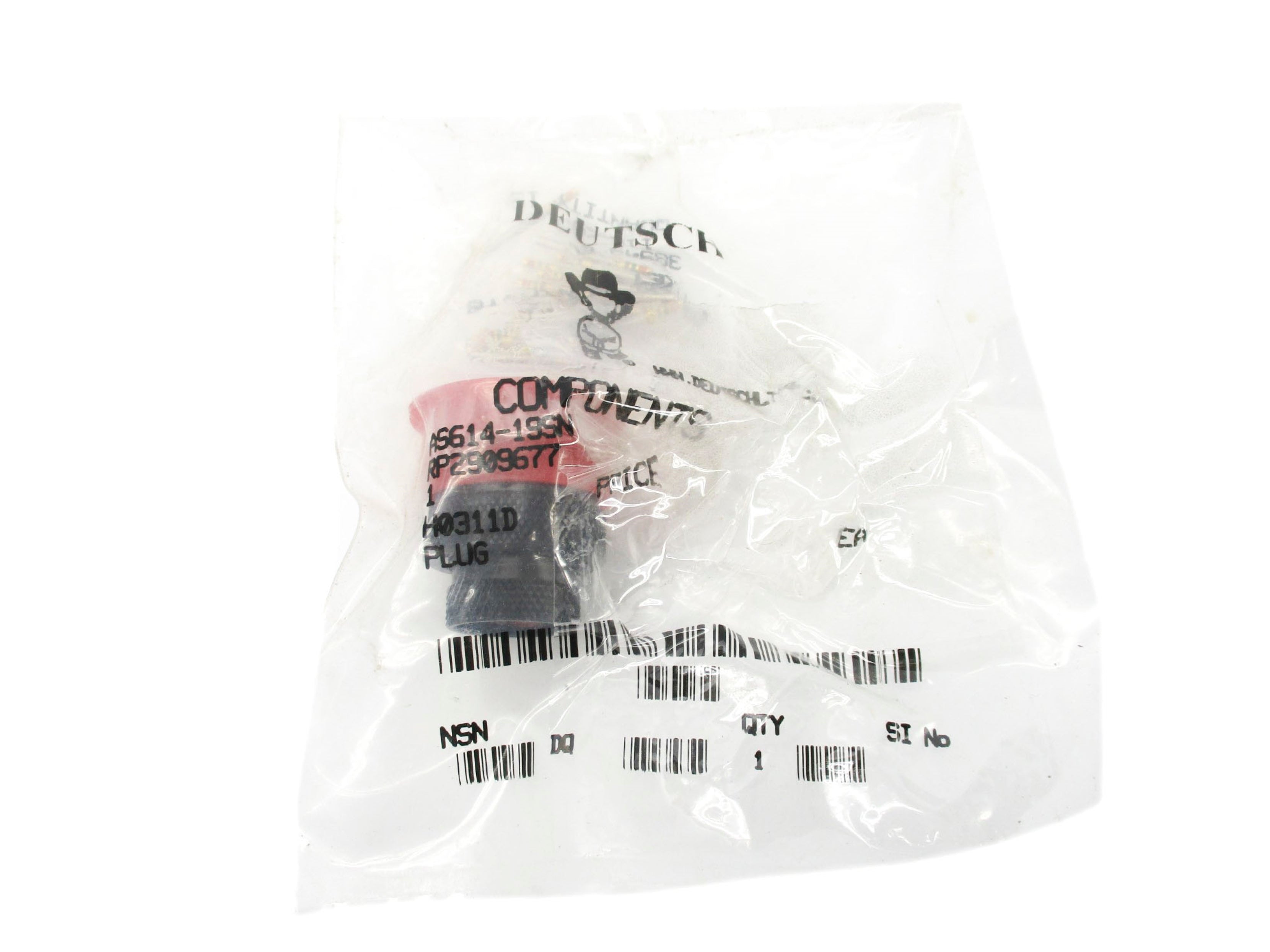 DEUTSCH AS614-19SN NSMP
